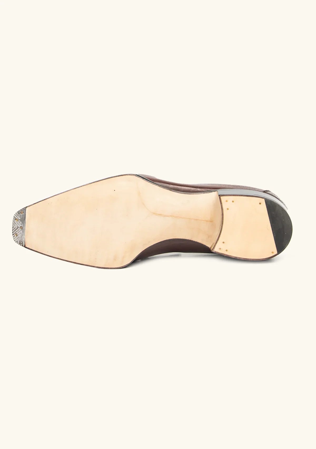Stefano Bemer Loafers T1250 mocassini penny marrone cinghiale 42