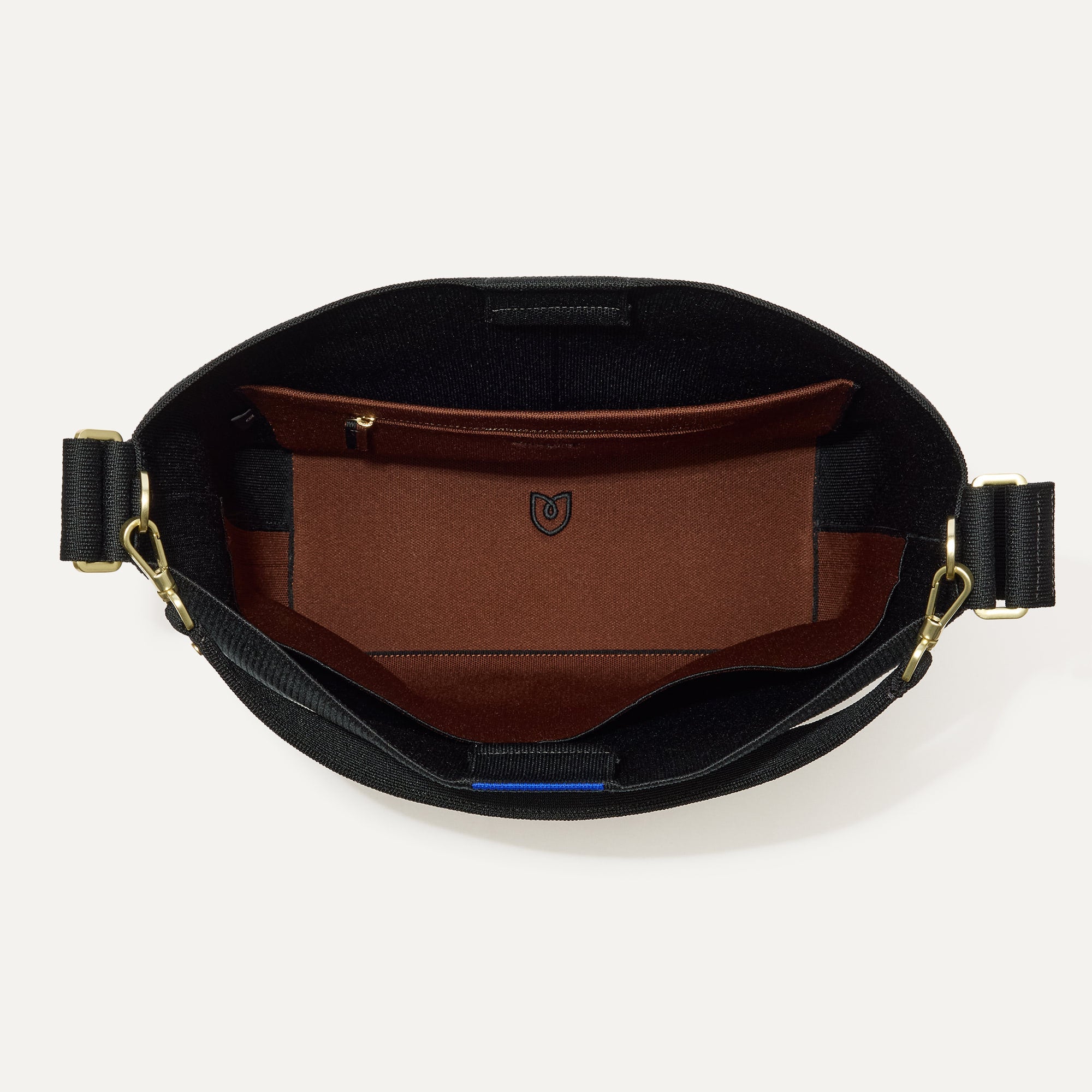 Rothy's The Bucket Bag borsa secchiello ReVelvet Black