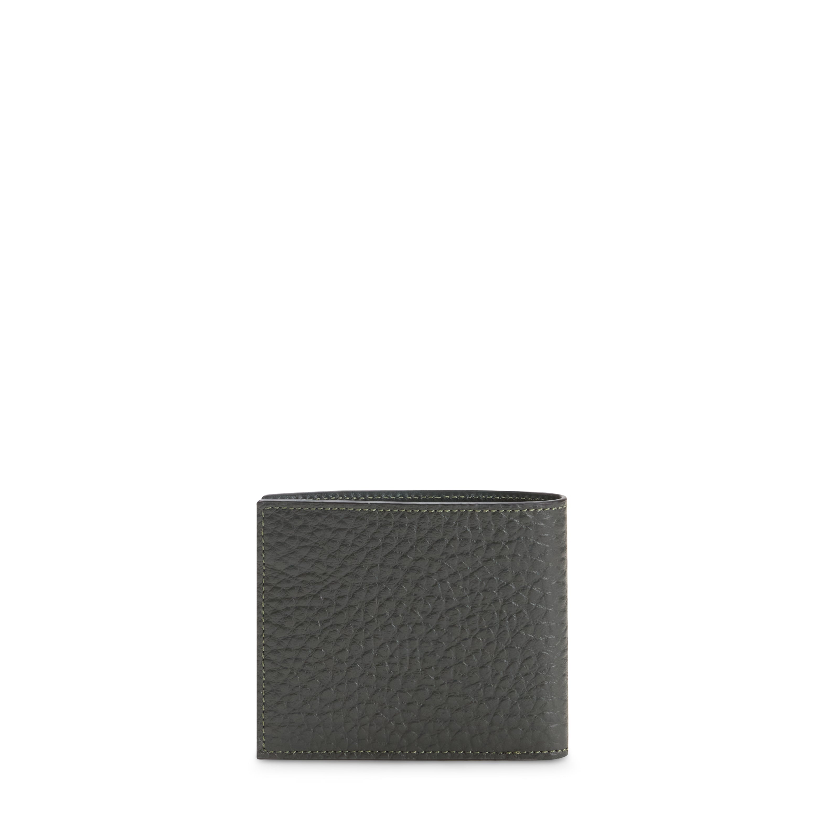 F.lli Rossetti 84870 portafoglio uomo pelle foresta