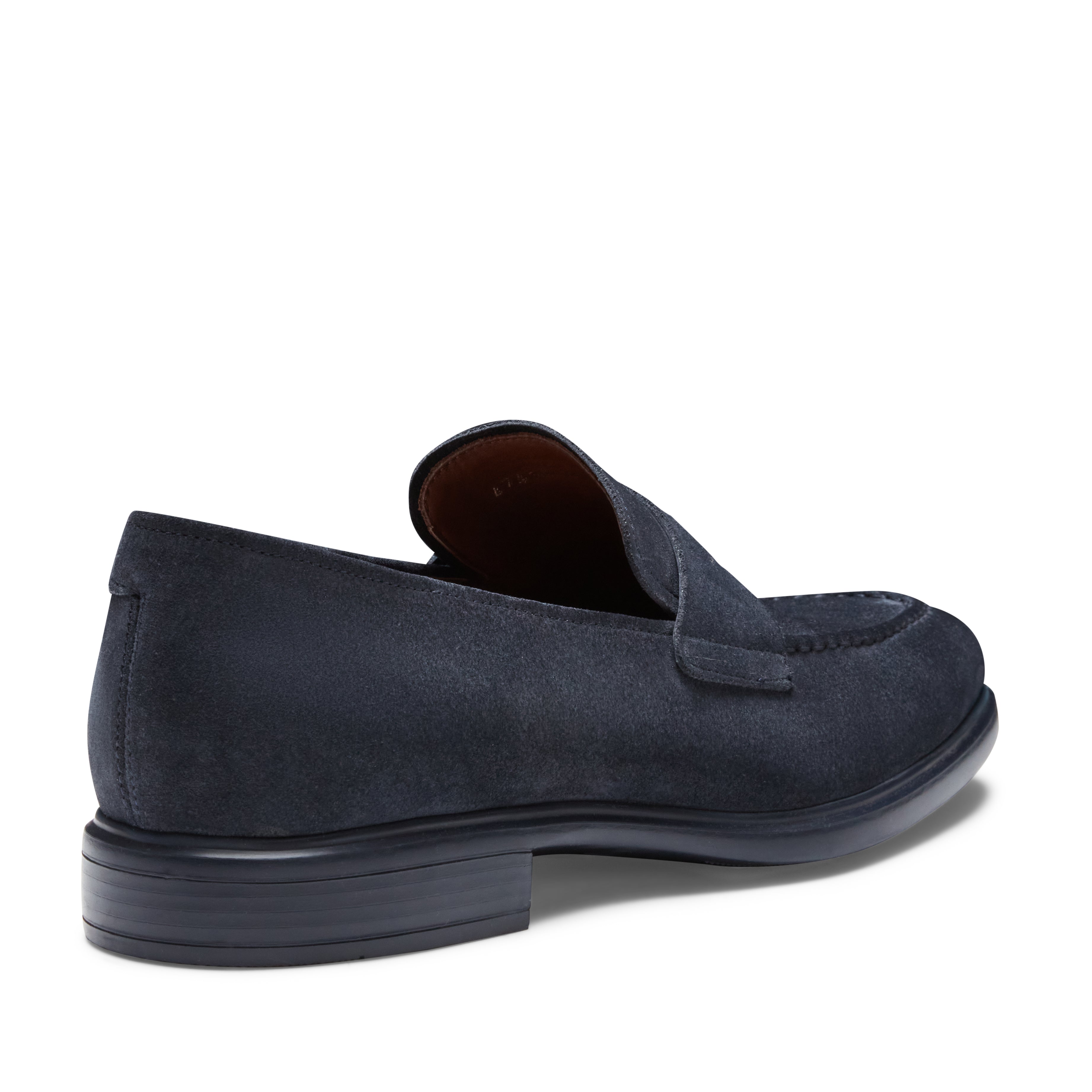 F.lli Rossetti Richard 47416 Mocassino Suede Uomo Blu Marine