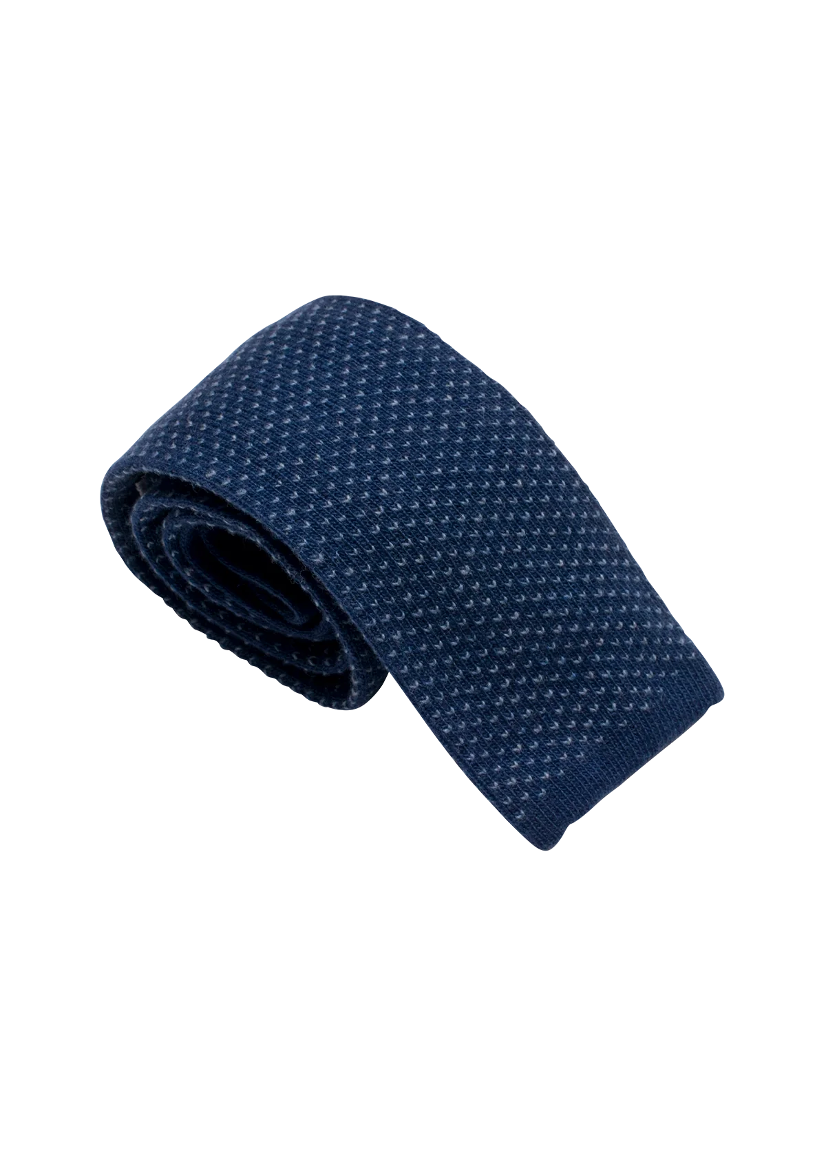 Stefano Bemer Maglia Cravatta Lana Blu Azzurro Pattern 2