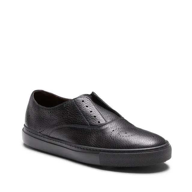 F.lli Rossetti Hobo Sport 45651 sneaker uomo pelle nera