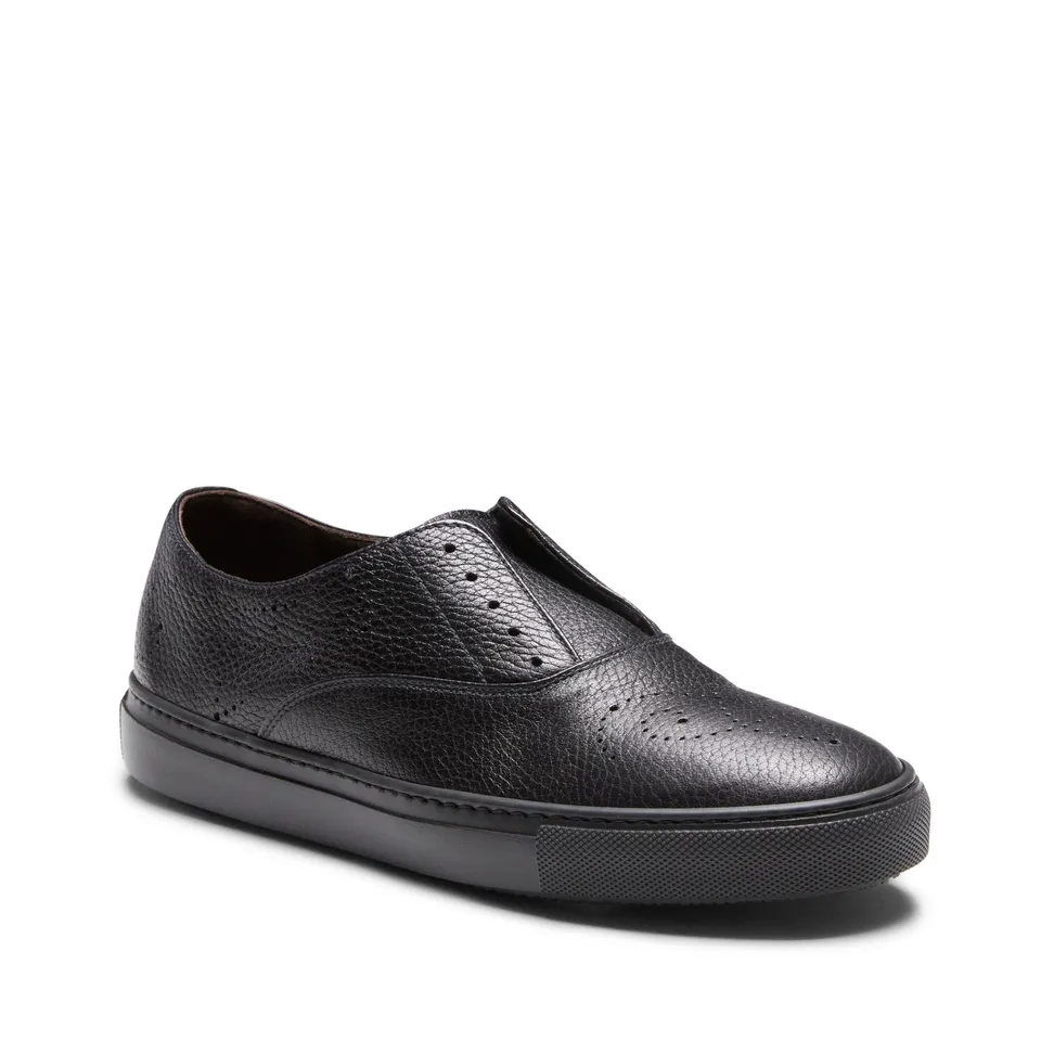 F.lli Rossetti Hobo Sport 45651 sneaker uomo pelle nera