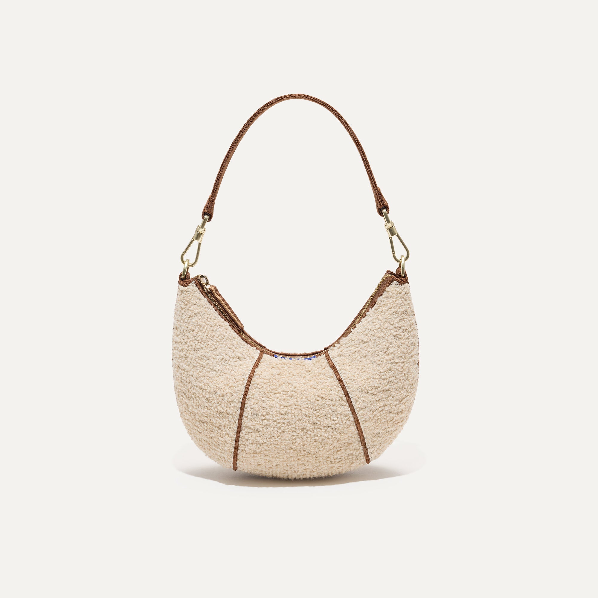 Rothy's Mini Crescent Borsa donna Beet piccola quotidiana