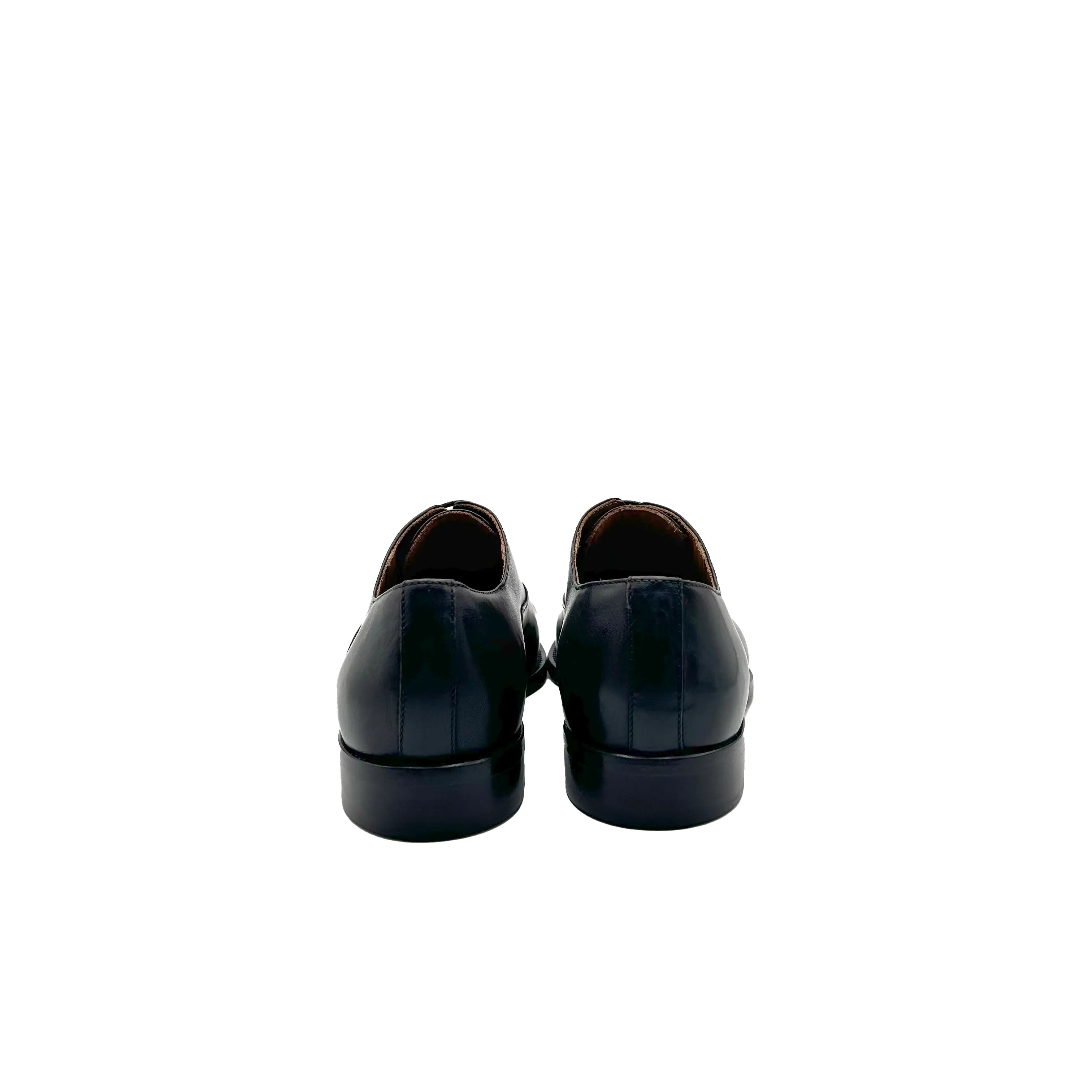 Sandro Barbera Tinte a Mano 42230 Oxford marrone uomo