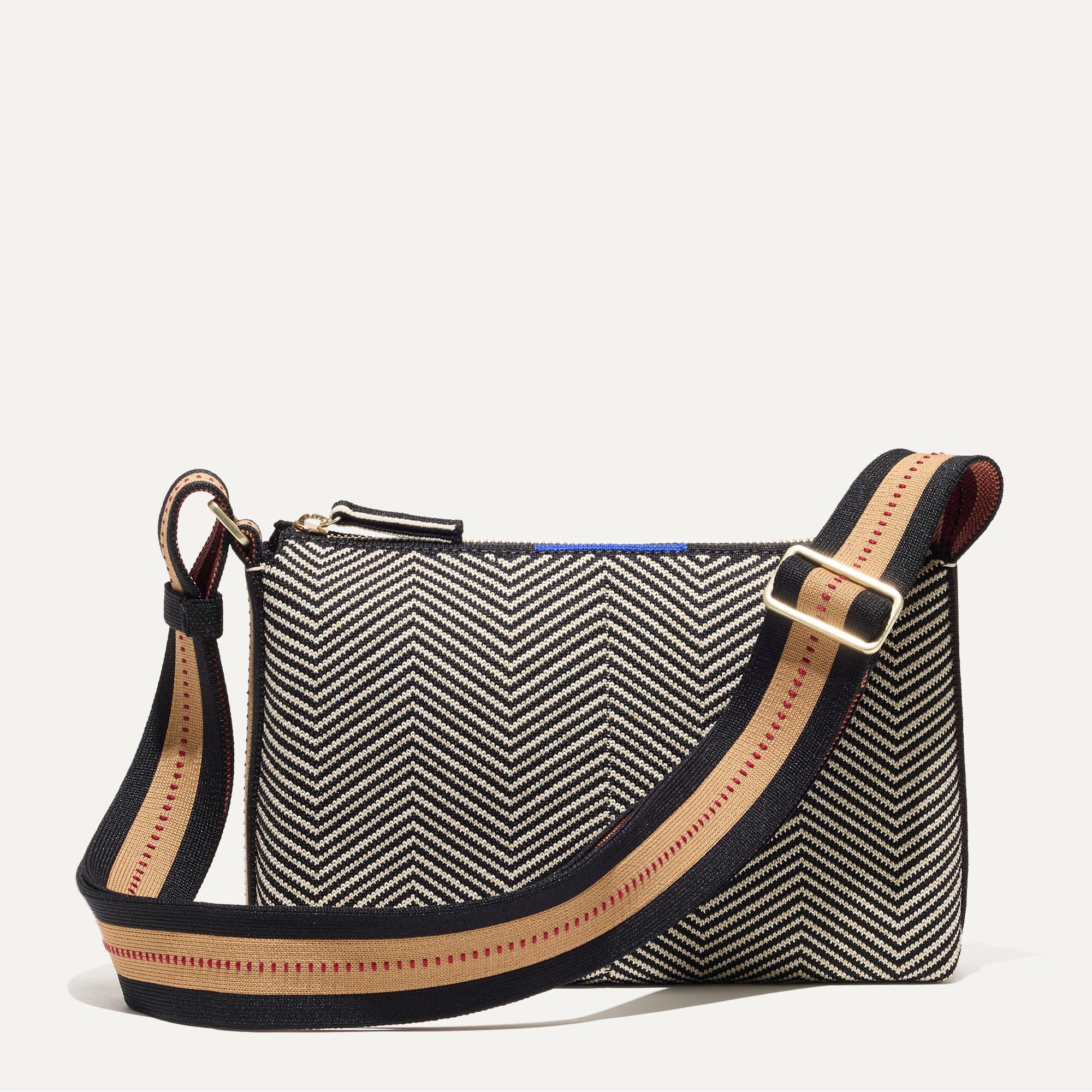Rothy's The Casual Crossbody tracolla Dark Mist spigato