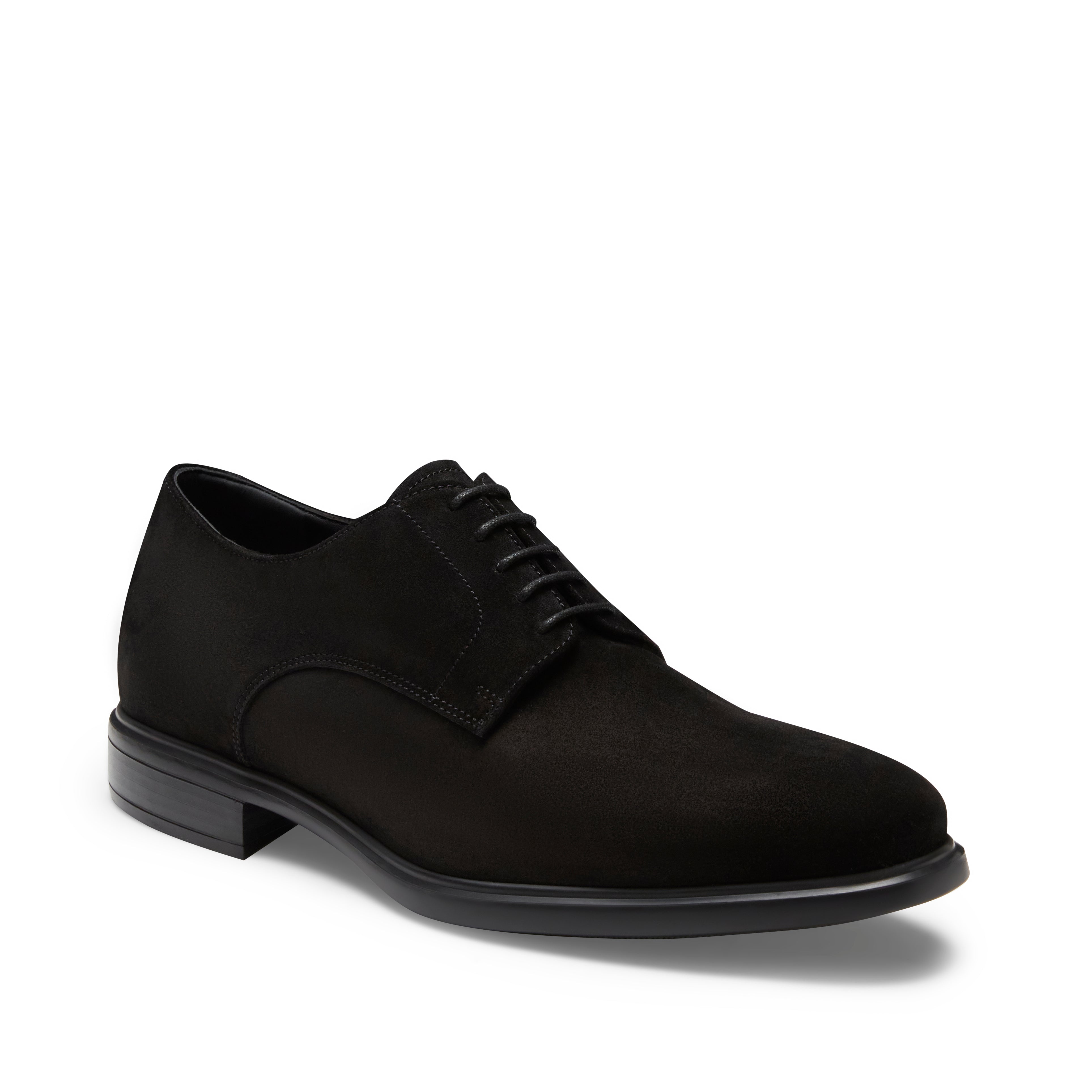 F.lli Rossetti Richard 47375 stringata derby uomo nera suede