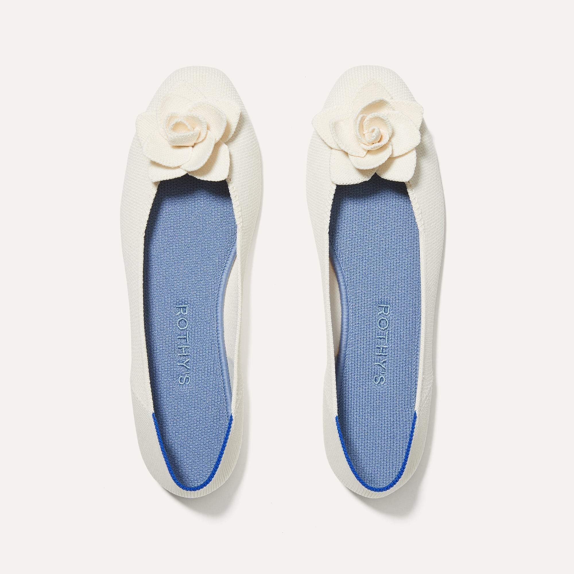 Rothy's The Petal Square ballerine nere comode