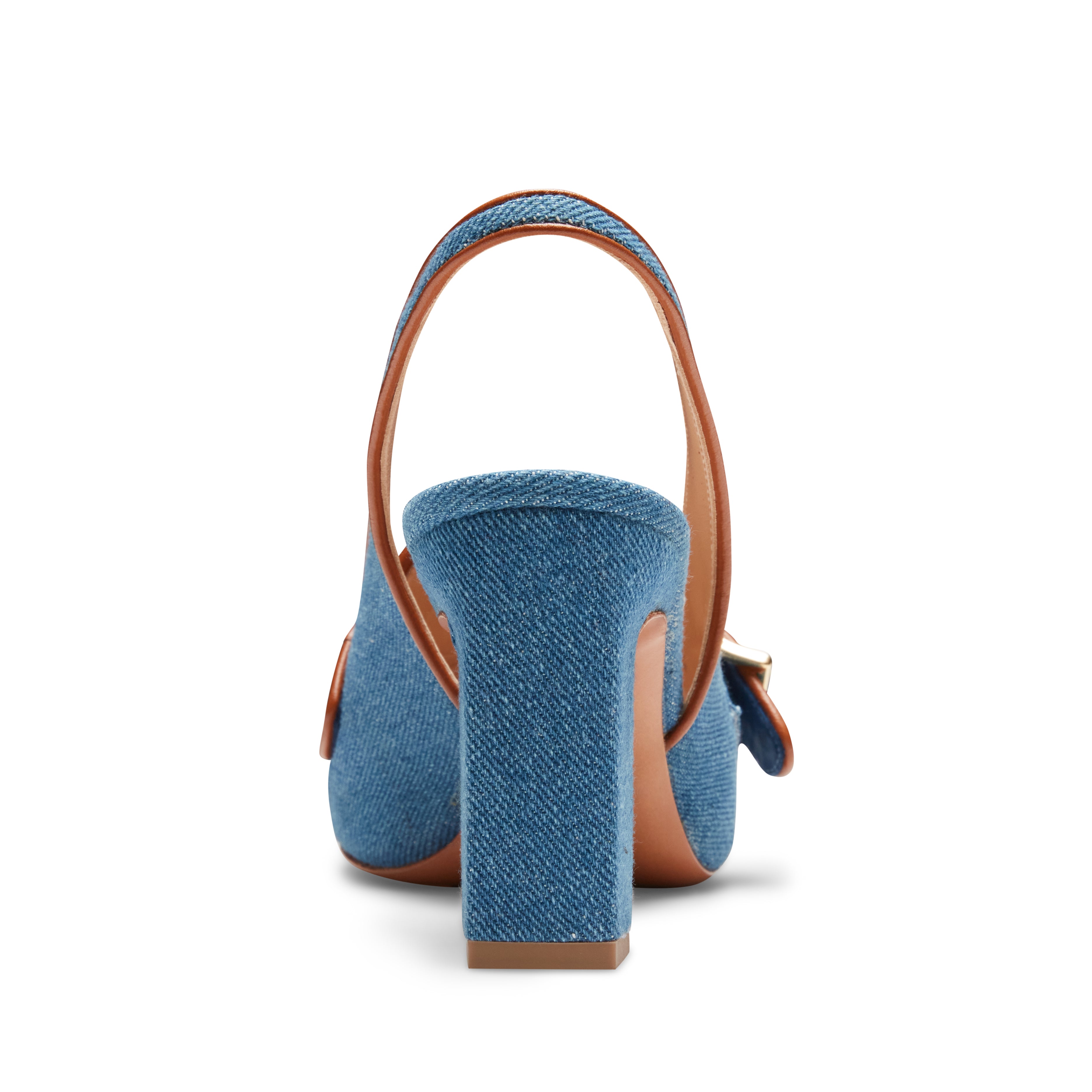 F.lli Rossetti 68223 sandalo donna blucina denim tacco 80