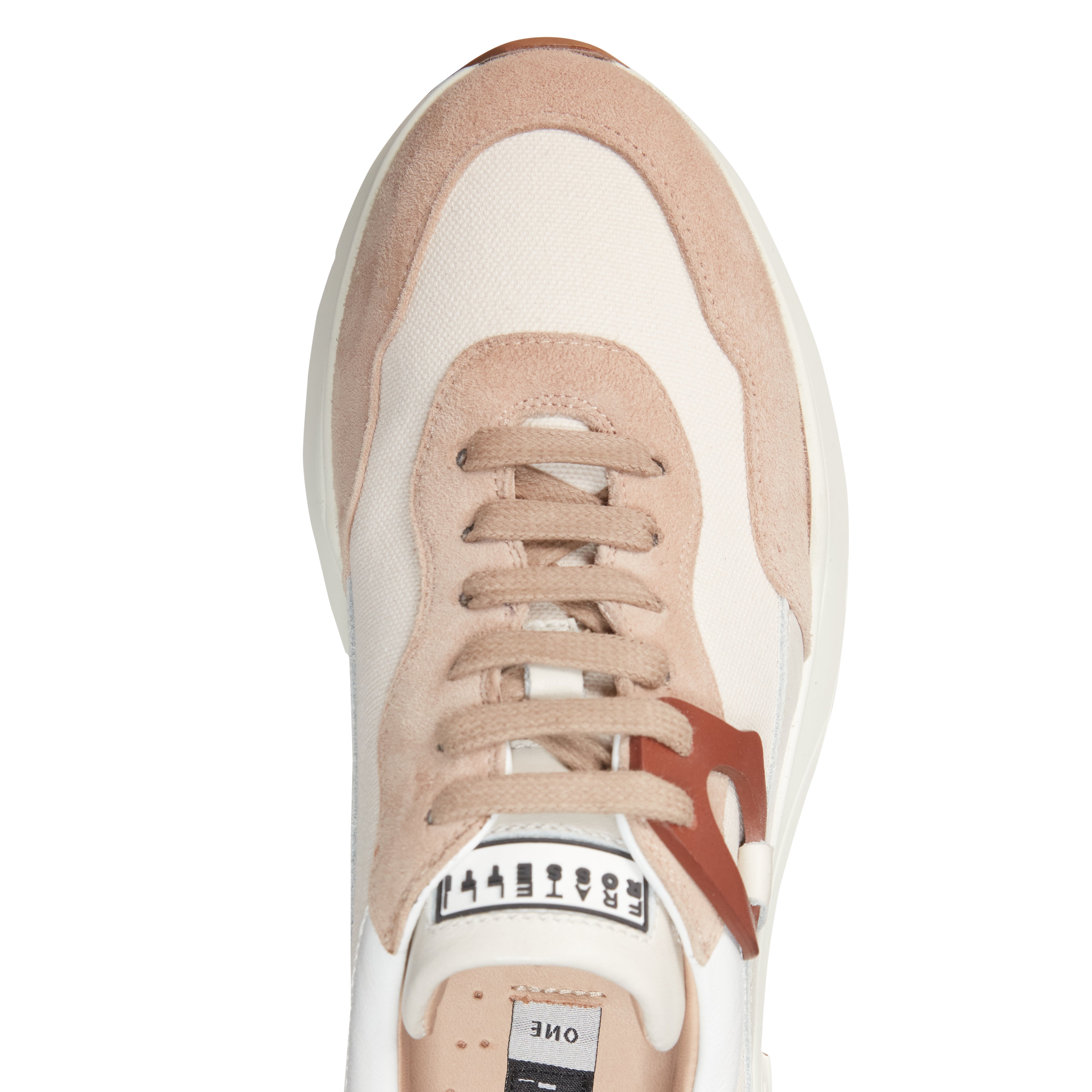 F.lli Rossetti 77091 Sneaker Donna Latte Rosa