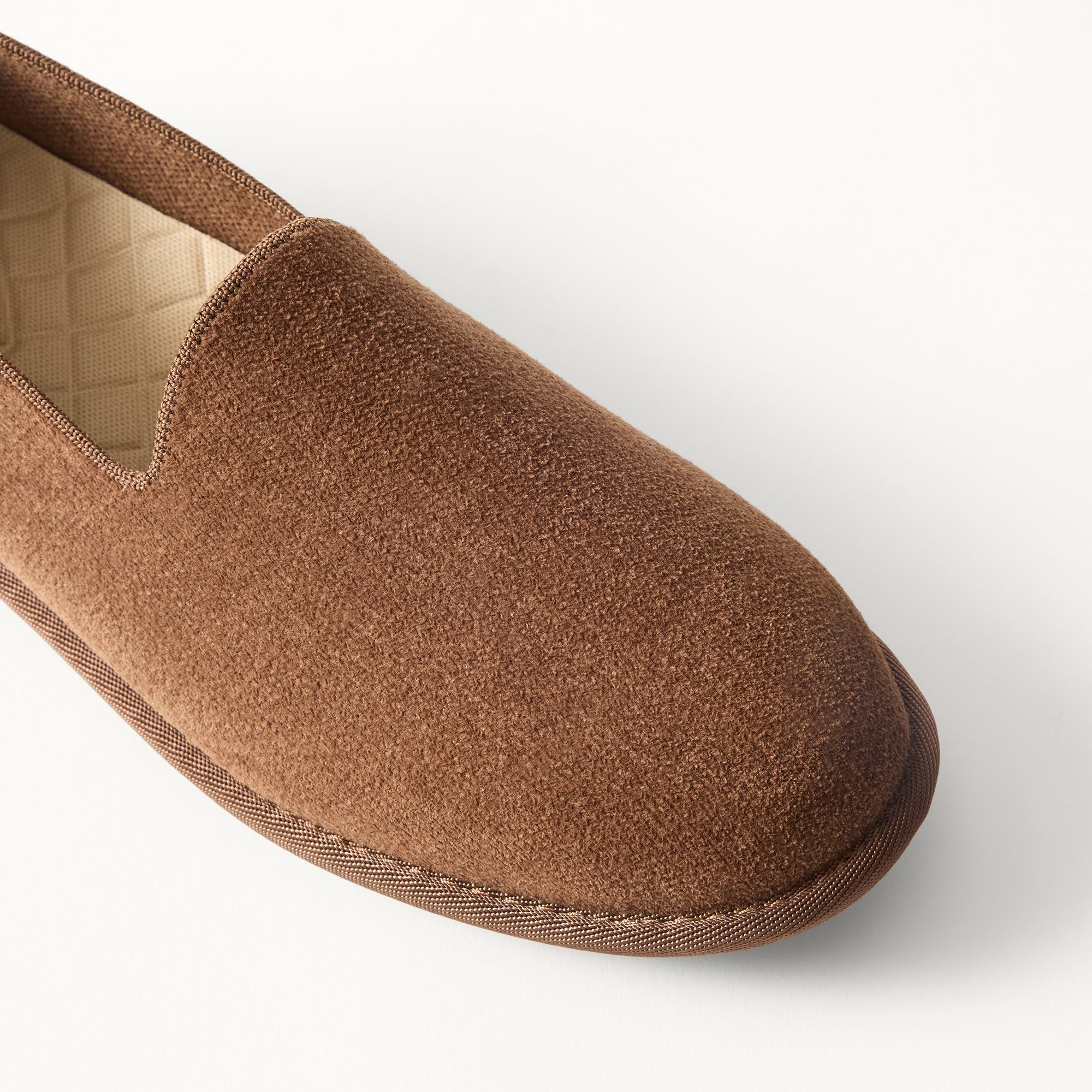 Rothy's The Men's Cruiser Loafer mocassini ReVelvet Umber marrone