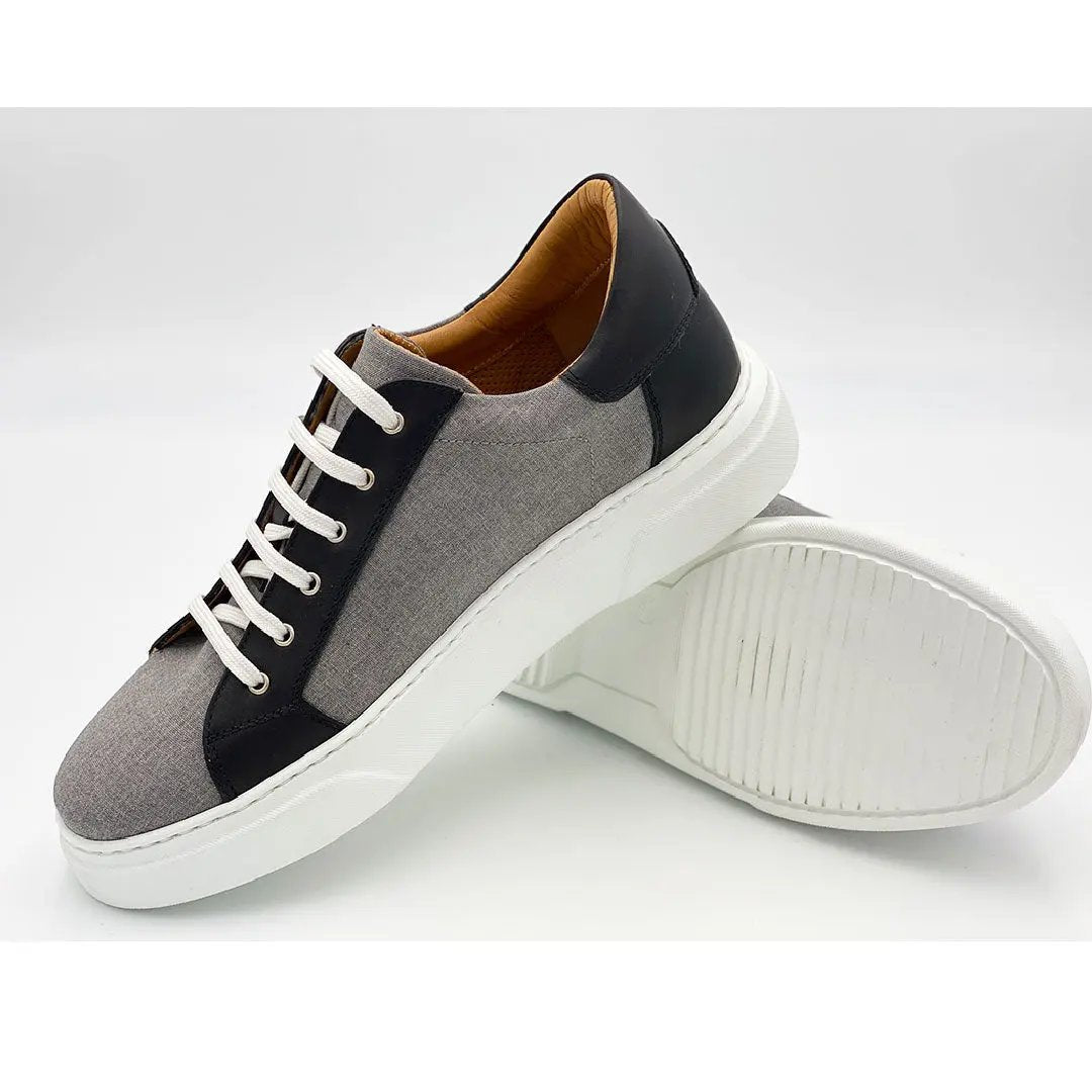 Sandro Barbera & Figli 1150 iTravel sneaker grigio lana