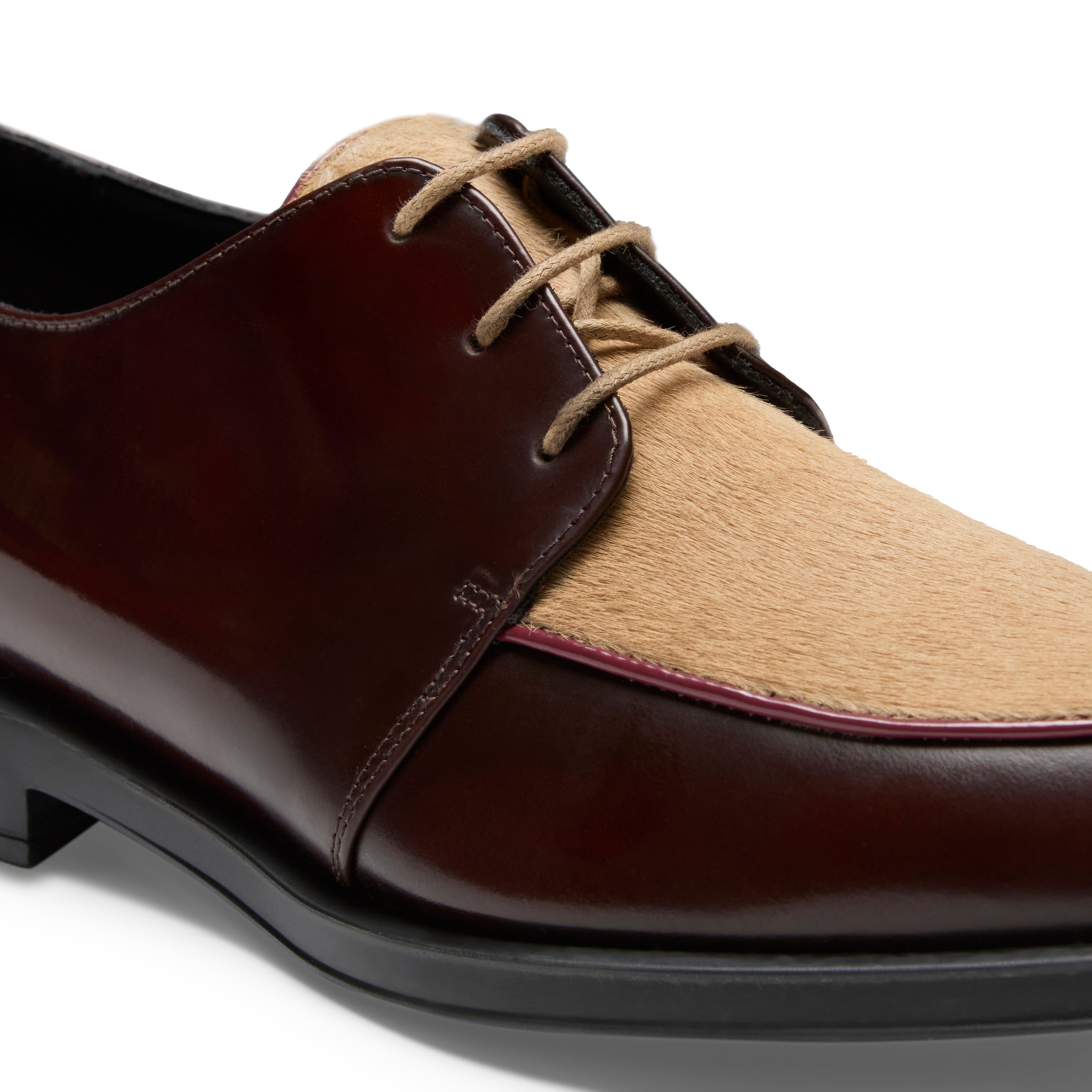 F.lli Rossetti 77297 Stringata Derby Donna Naturale Pelle