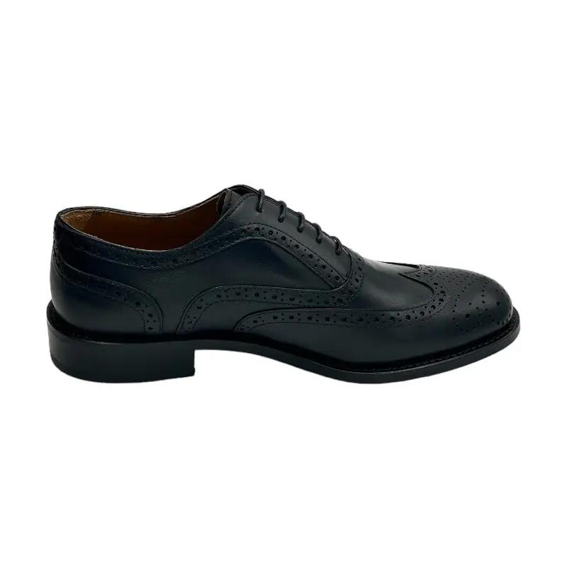 Sandro Barbera Stringate Uomo 44205 oxford nero vitello