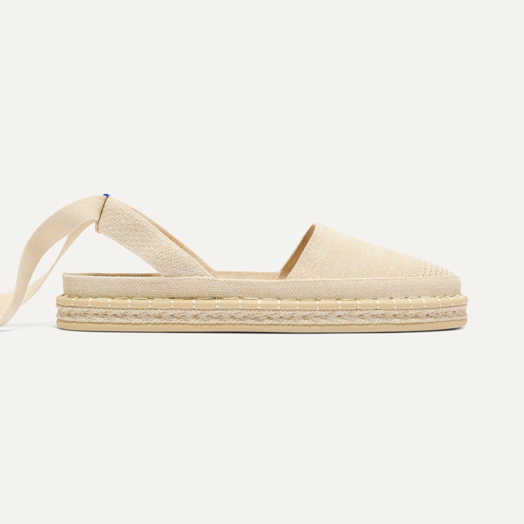 Rothy's The D'Orsay Espadrille ballerine donna Seashell avorio