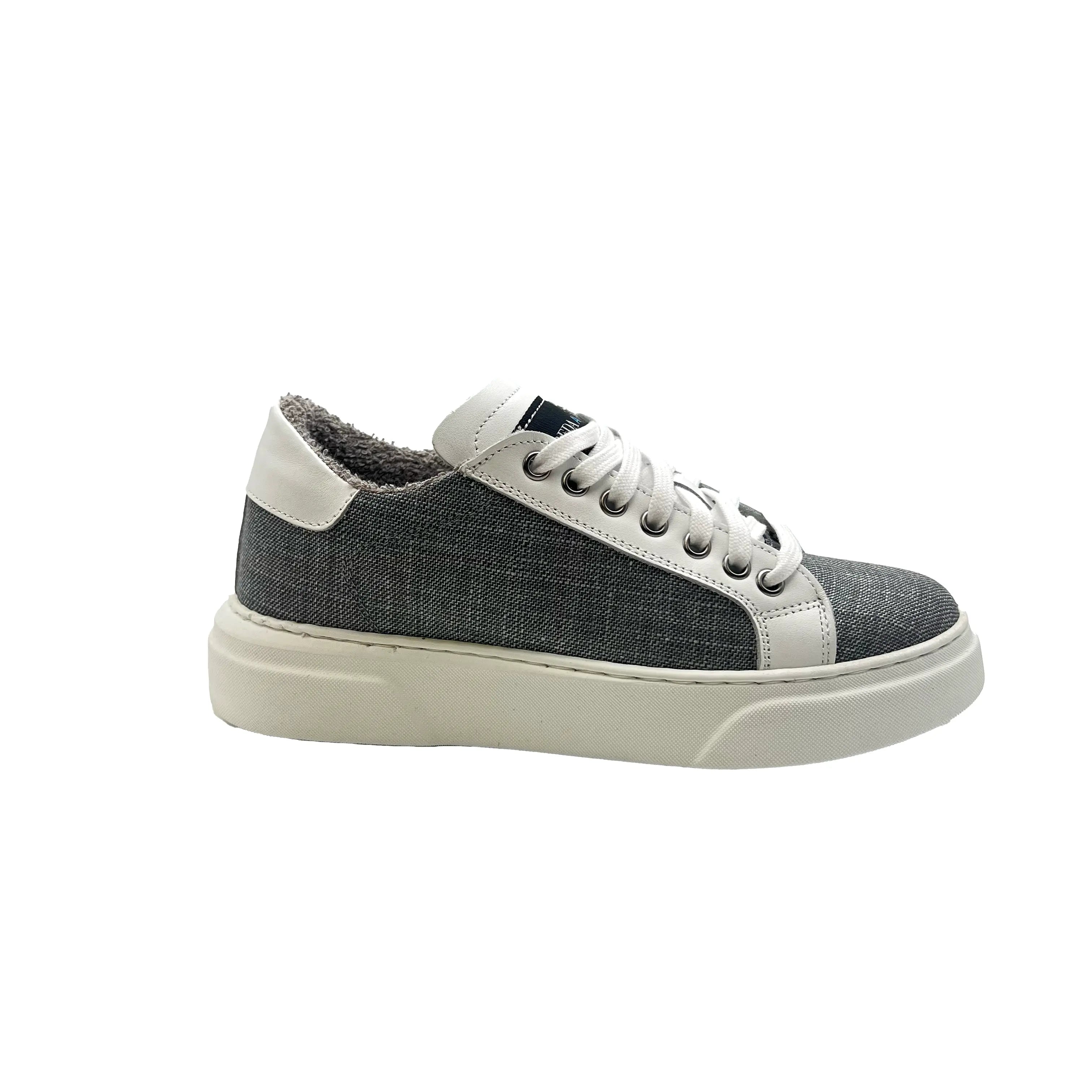 Sandro Barbera Wooly Jumper Sneakers Donna Stone Lana