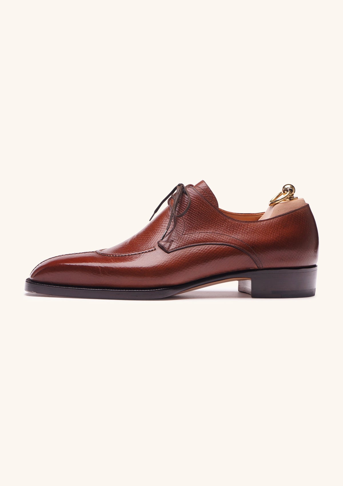 Stefano Bemer Derbies T5277 derby noce split toe pelle