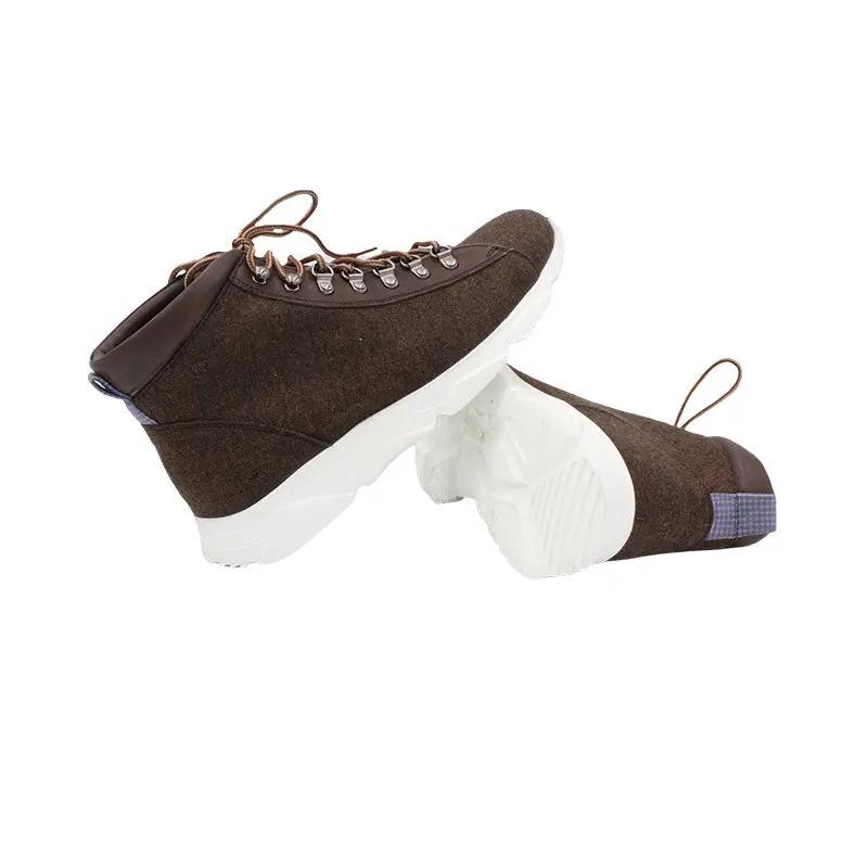 Sandro Barbera & Figli Wooly Luminor Browny sneaker lana