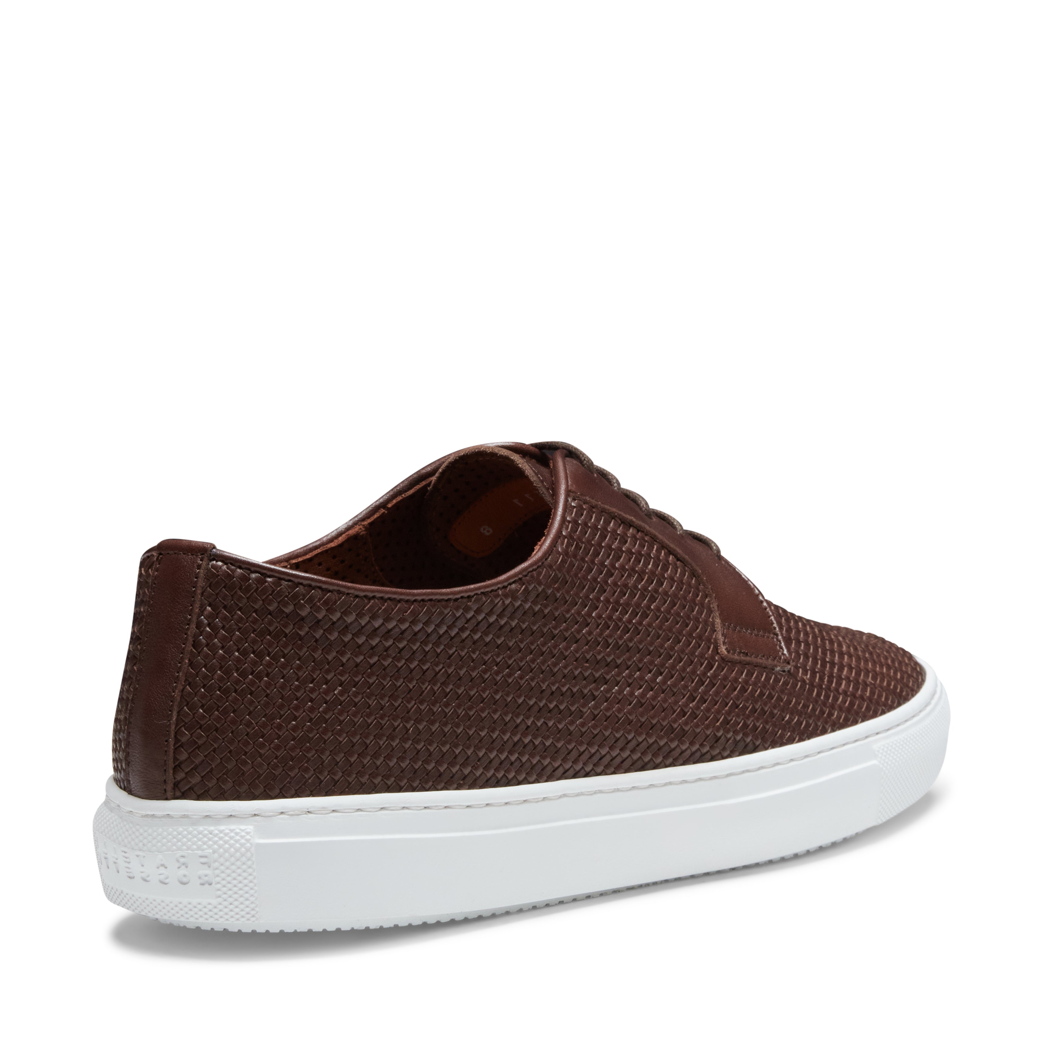 F.lli Rossetti 45817 Sneaker Uomo Pelle Mogano