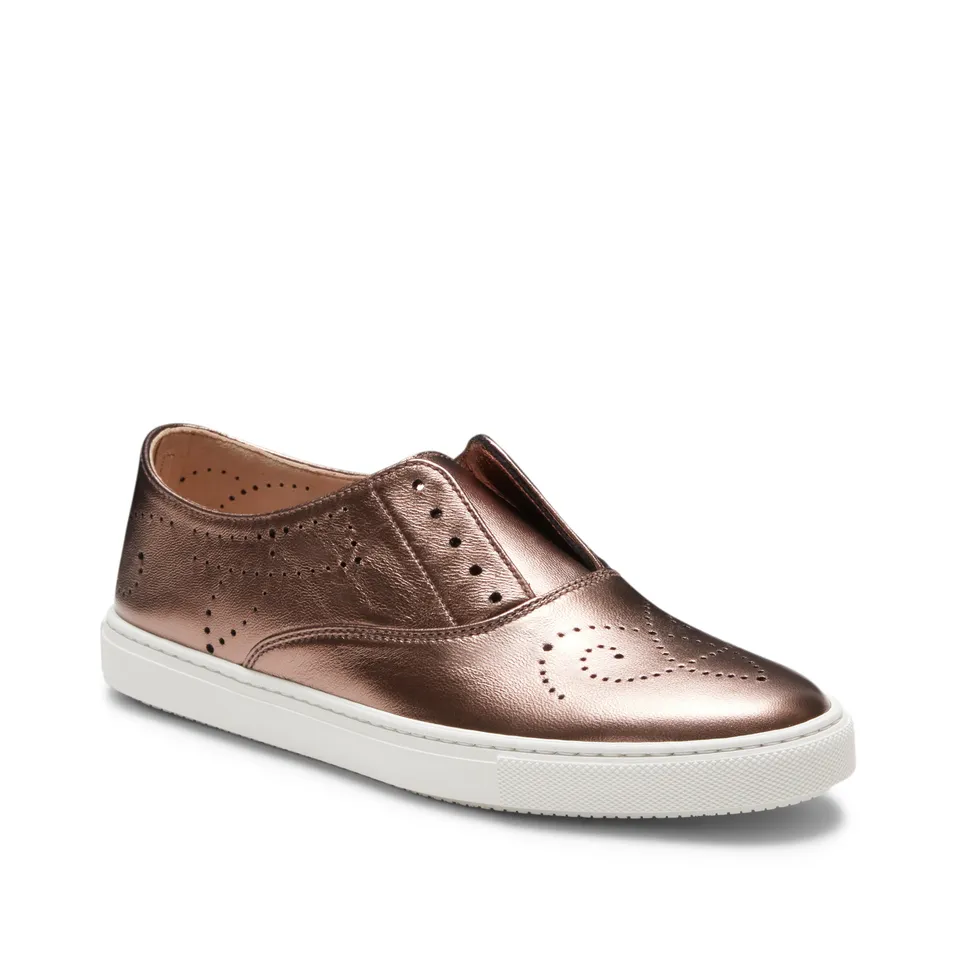 F.lli Rossetti Sneaker Hobo Sport pelle bronzo