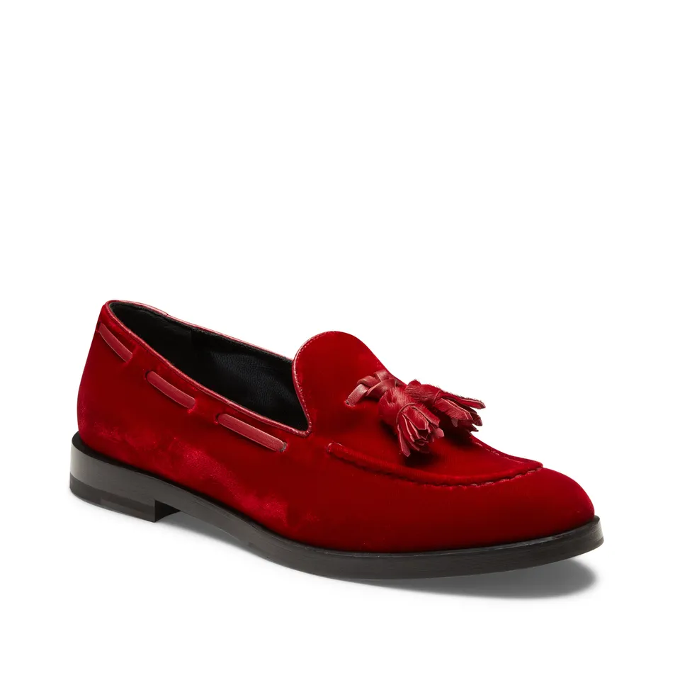 F.lli Rossetti Brera 68284 Mocassino Donna Rosso Velluto