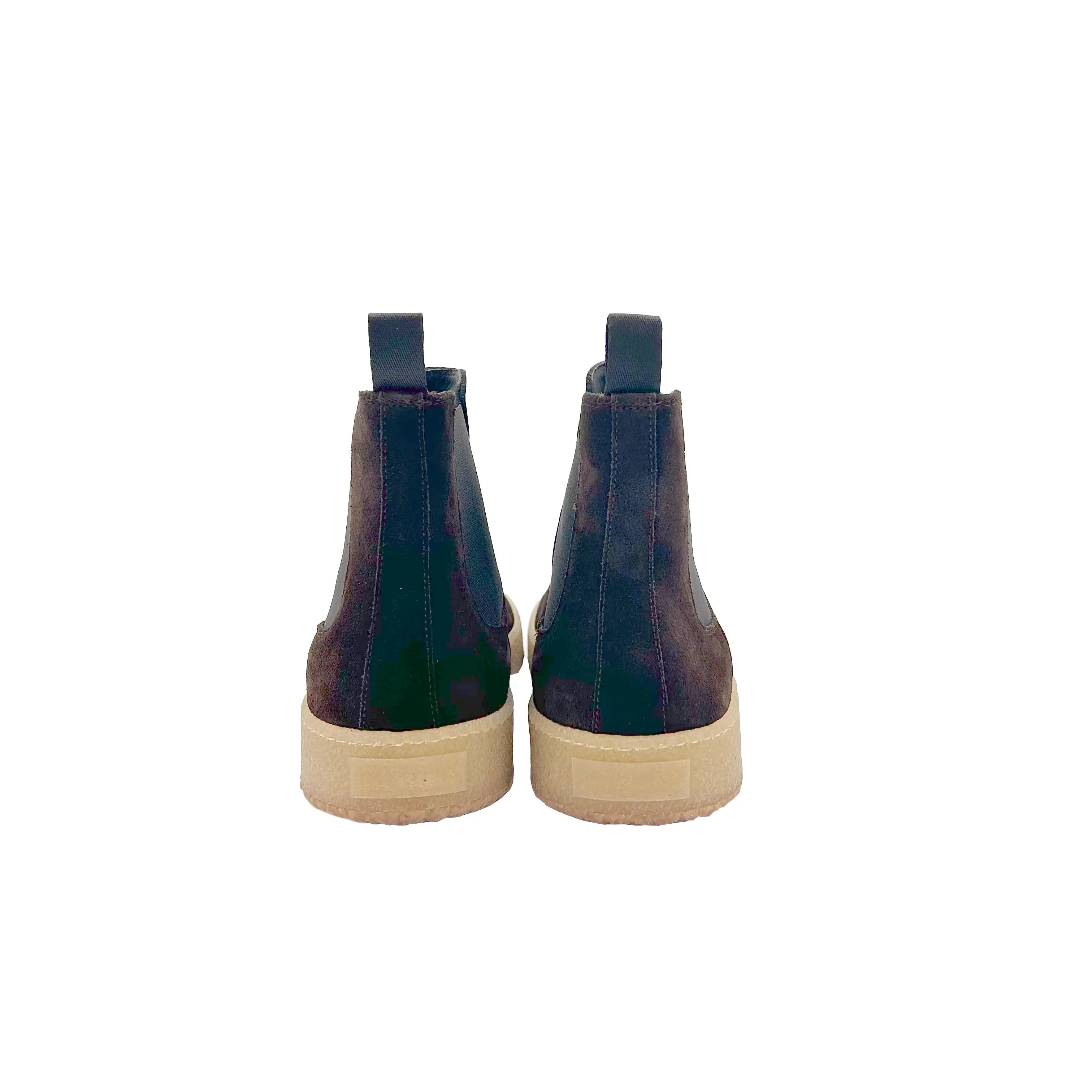 Sandro Barbera & Figli Losna Chelsea Boots Moro Camoscio