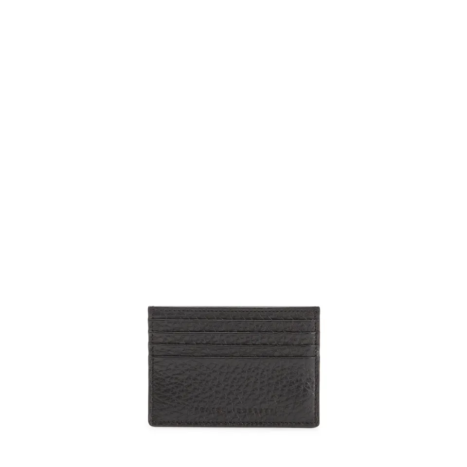 F.lli Rossetti 84873 Portacarte Uomo Pelle Nero