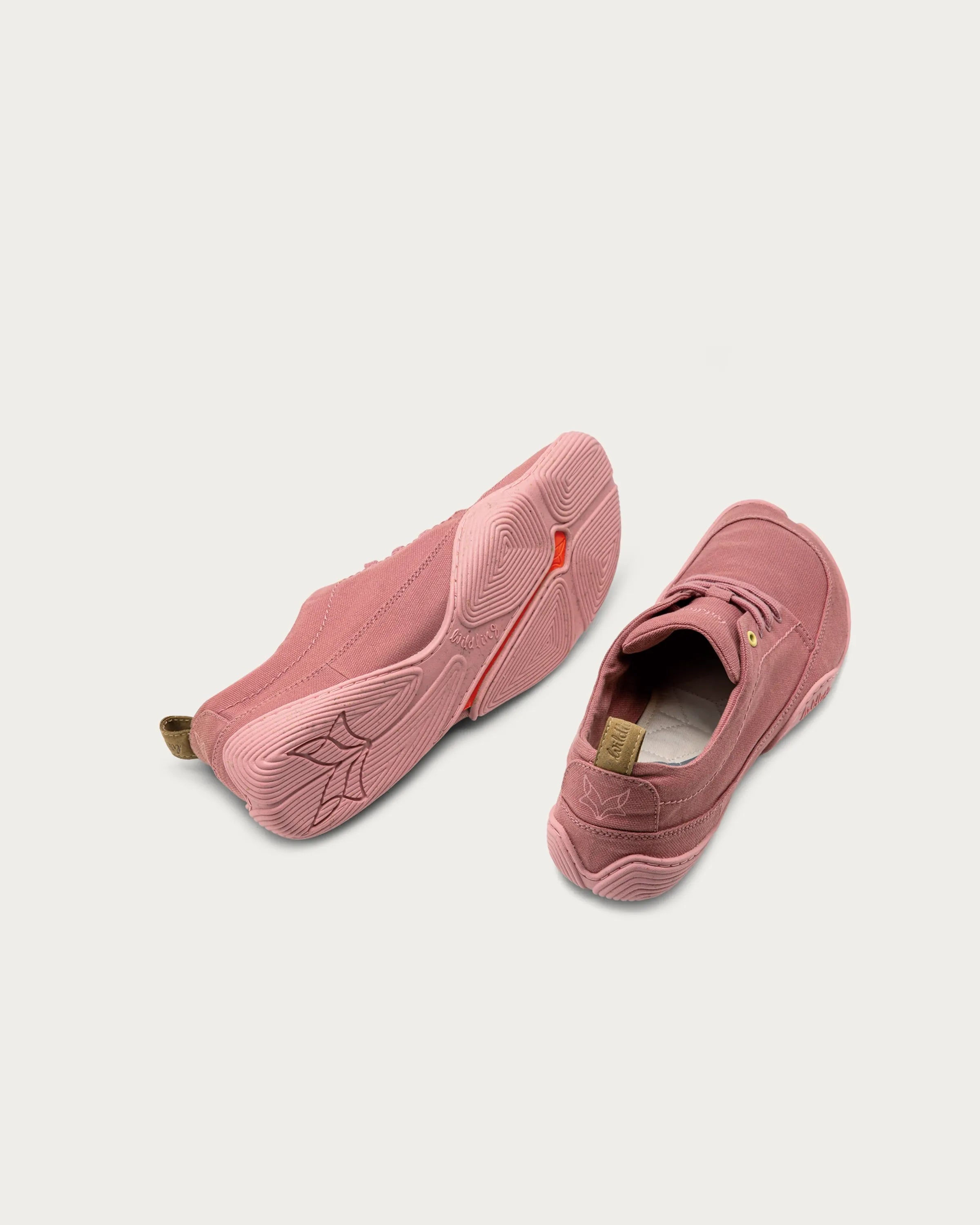 Wildling Tanuki Bara slip-on carta washi rosse traspiranti