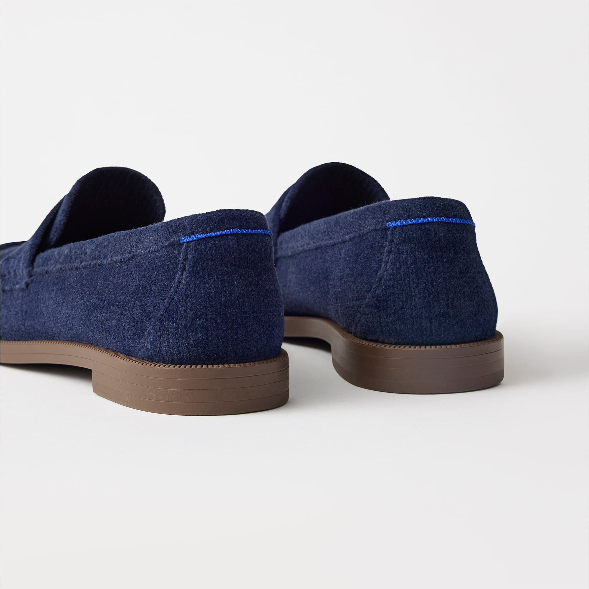 Rothy's The Penny Loafer mocassini donna ReVelvet Navy blu