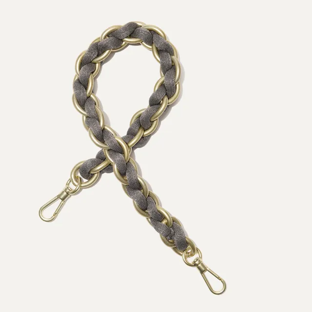Rothy's The Shoulder Strap tracolla Golden Silver Chain