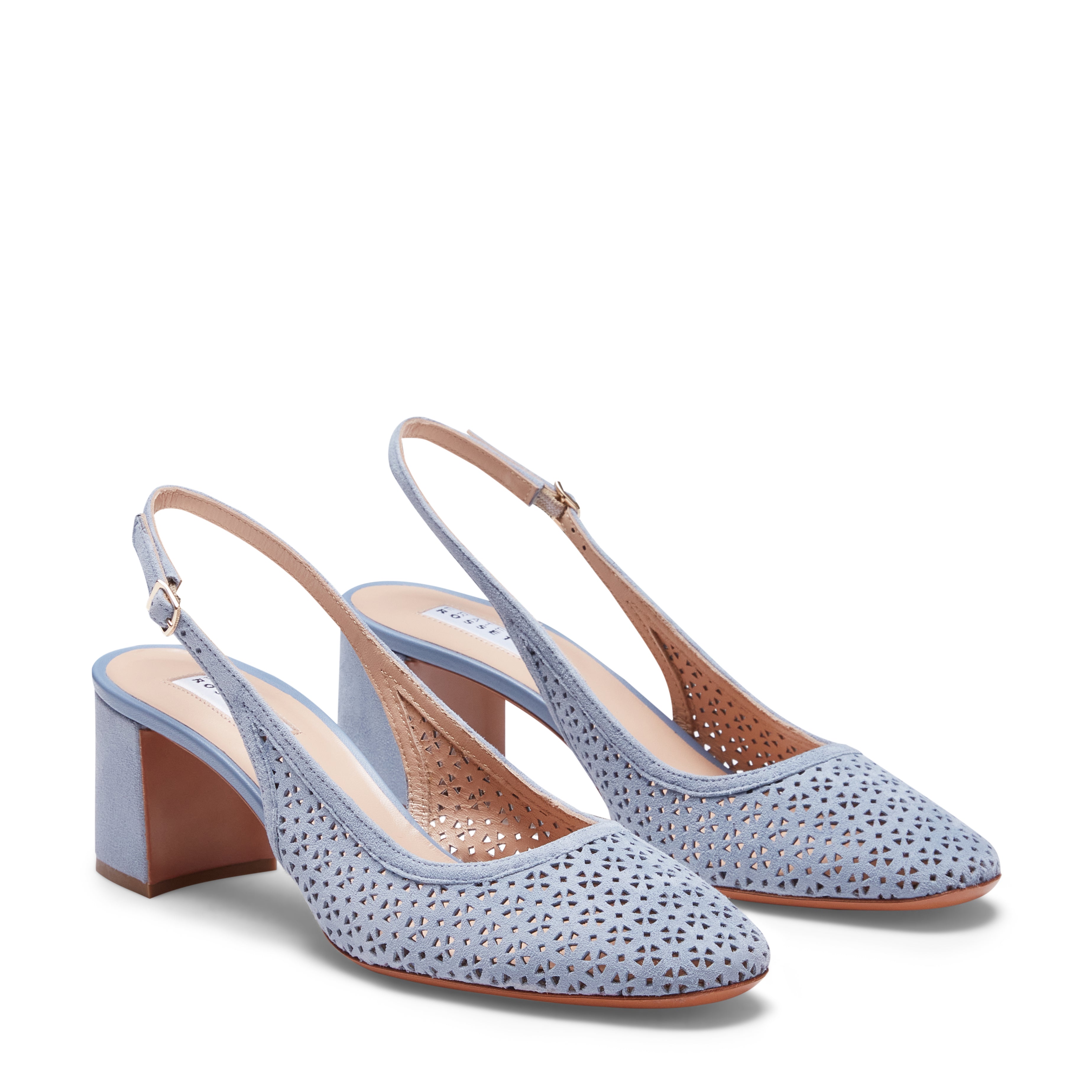F.lli Rossetti 68232 Sandalo Slingback Donna Celeste