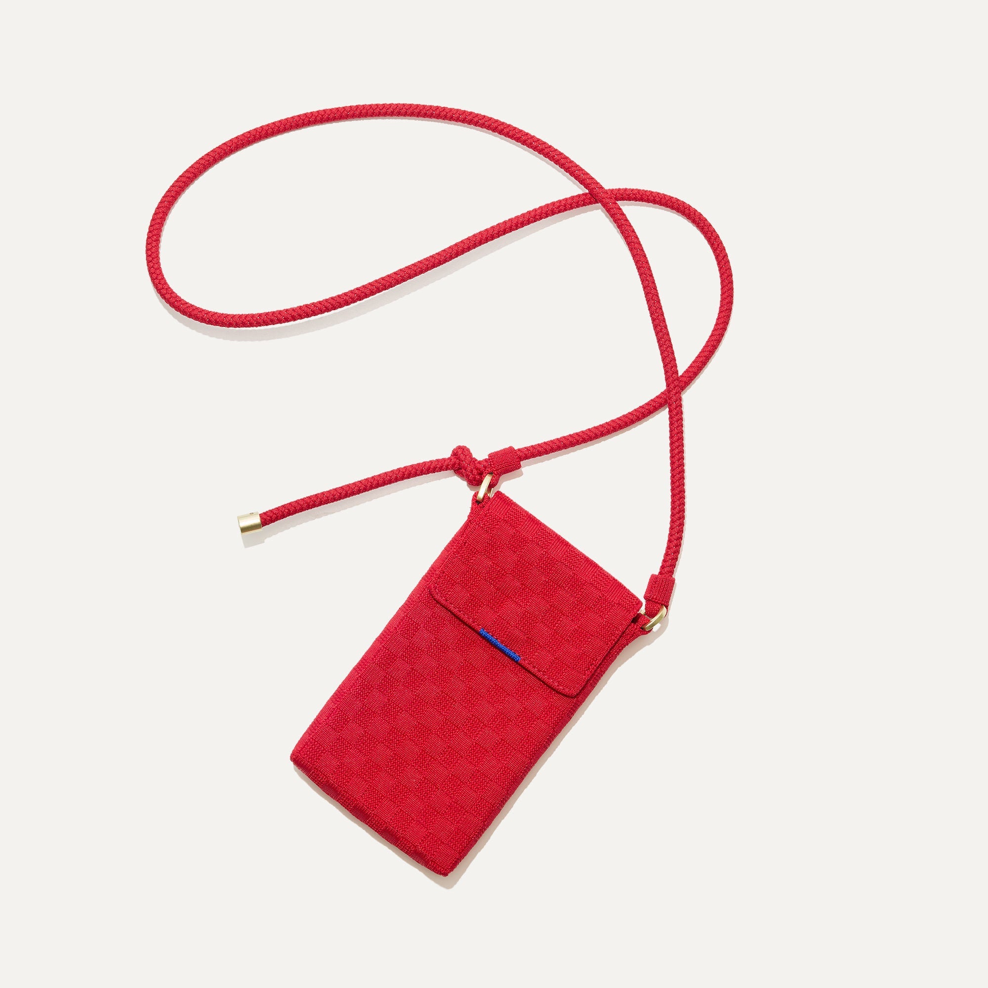 Rothy's The Phone Crossbody tracolla Brown Crochet