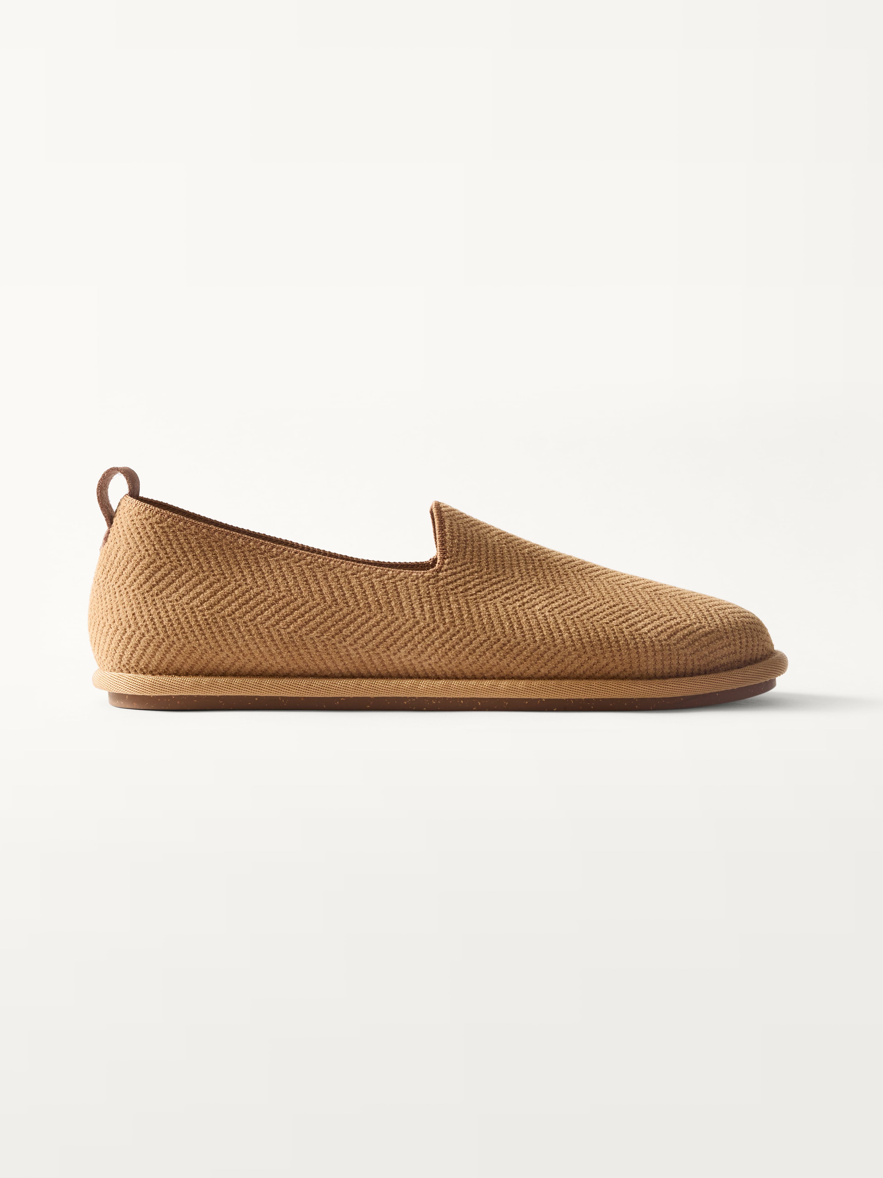 Rothy's The Men's Cruiser Loafer mocassini Pecan Herringbone spigato