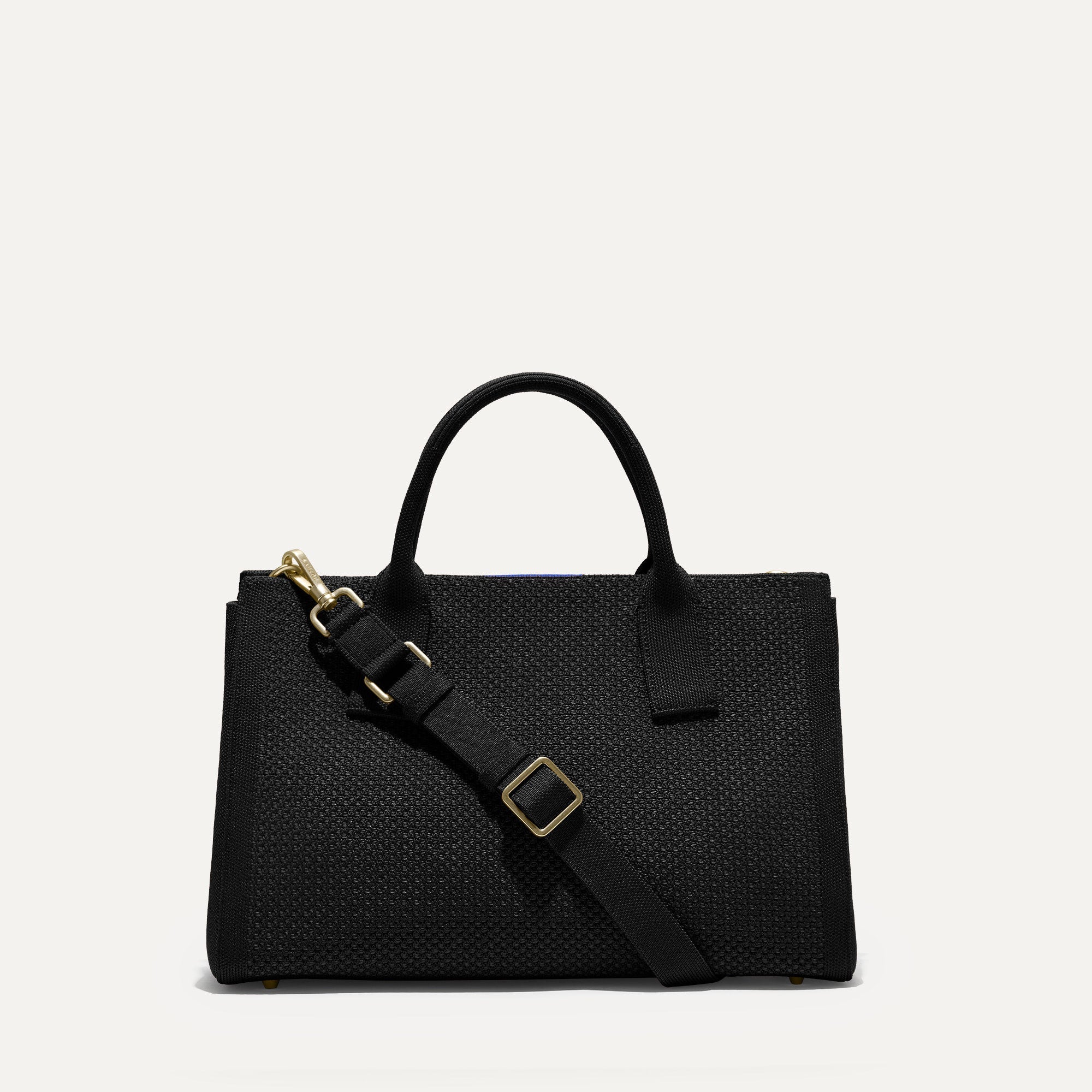 Rothy's Shoulder The Classic Handbag borsa Black