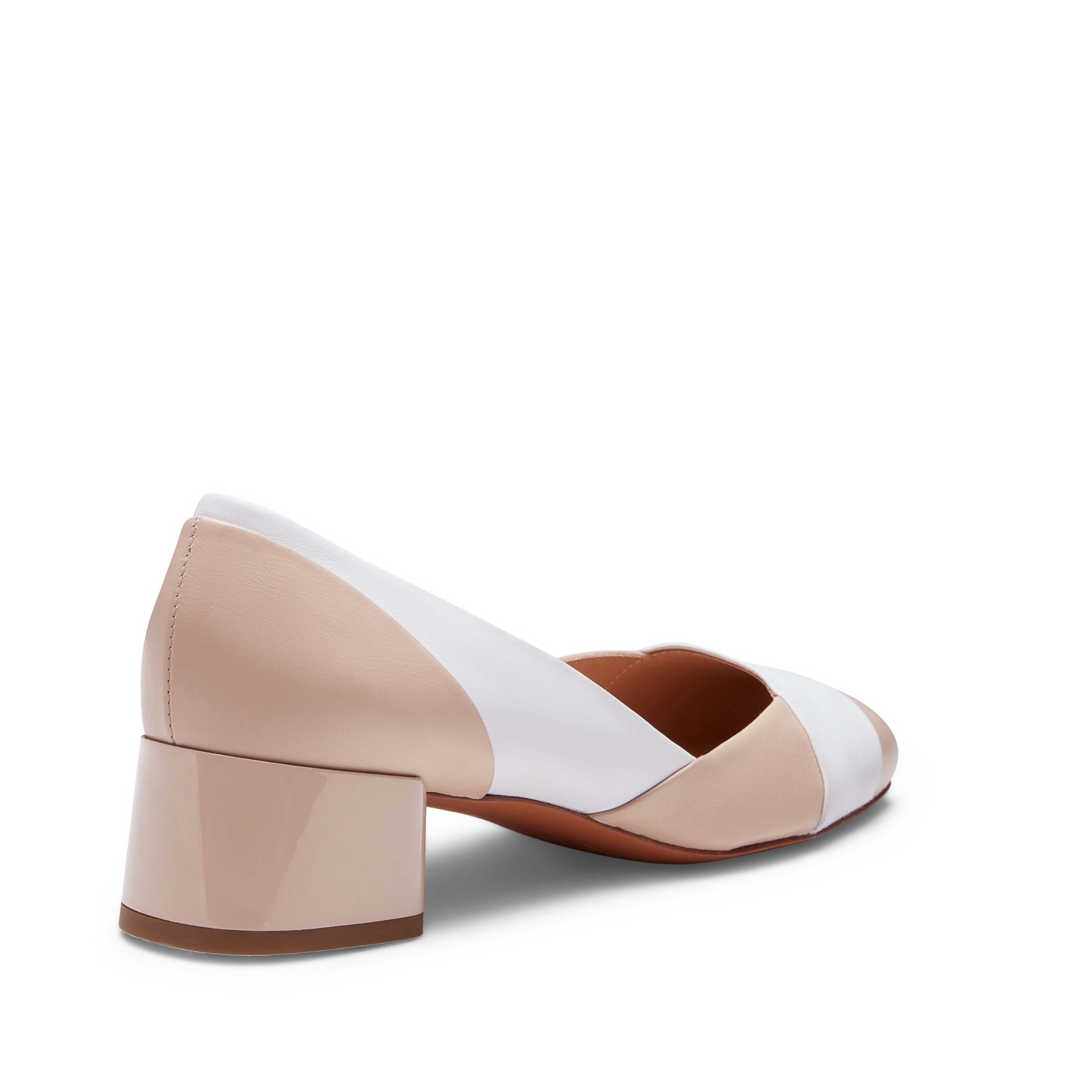 F.lli Rossetti 64374 Décolleté Pelle Paglia Bianco Tacco 40