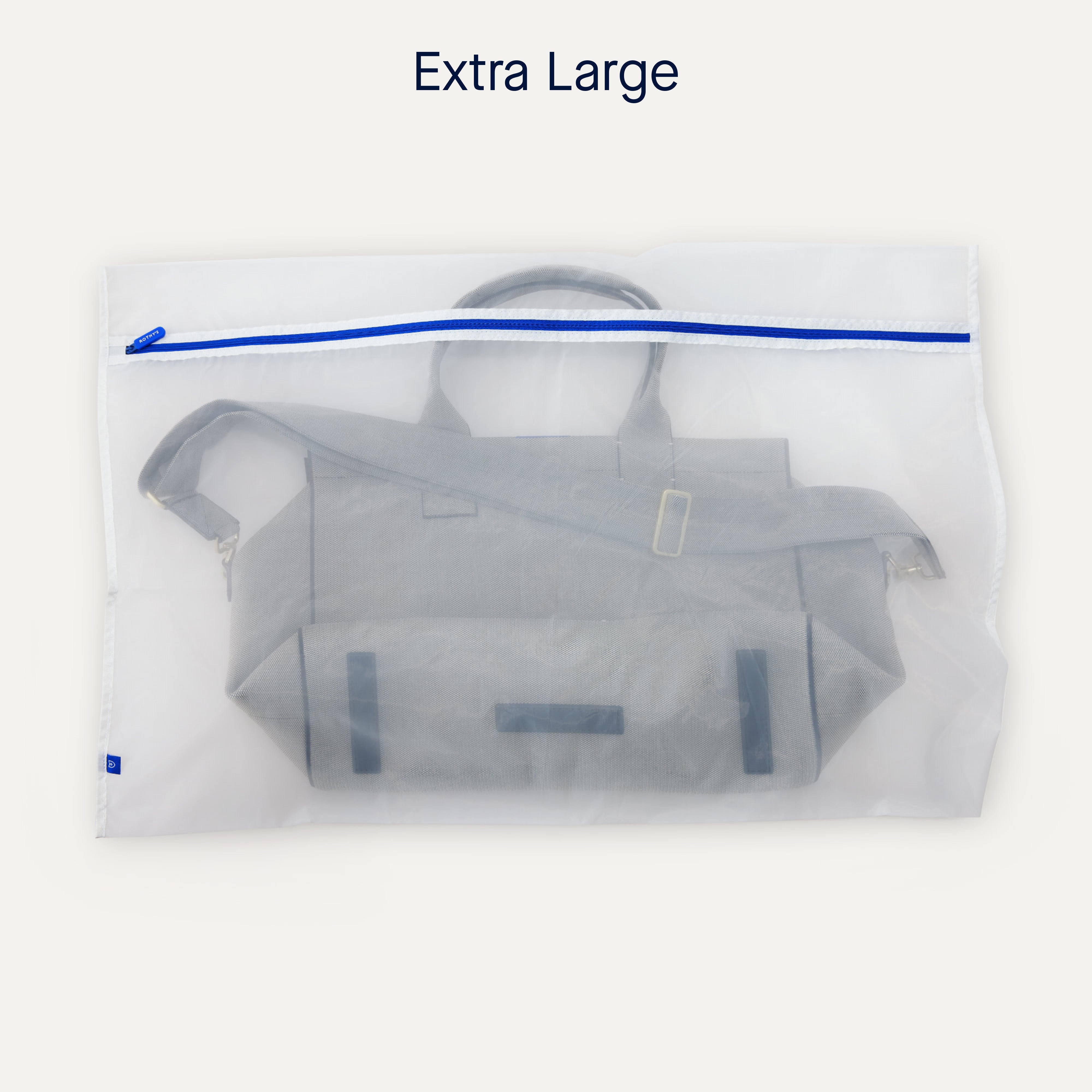 Rothy's The Easy Wash Bag sacchetto S grigio