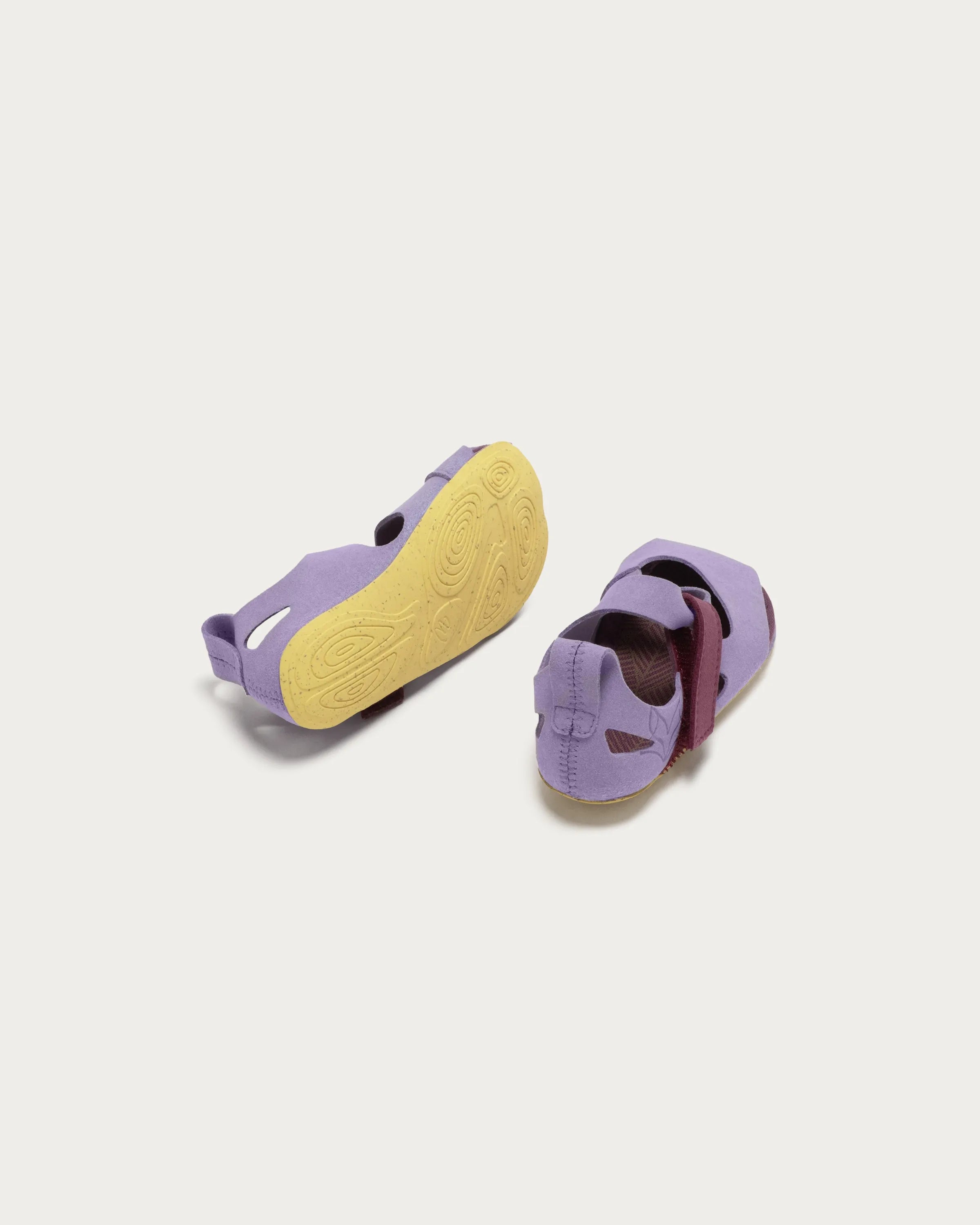 Wildling Shoes Feder lavendel sandali bimbo viola leggeri