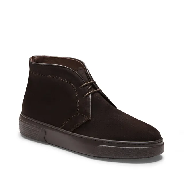 F.lli Rossetti desert boot uomo suede cacao