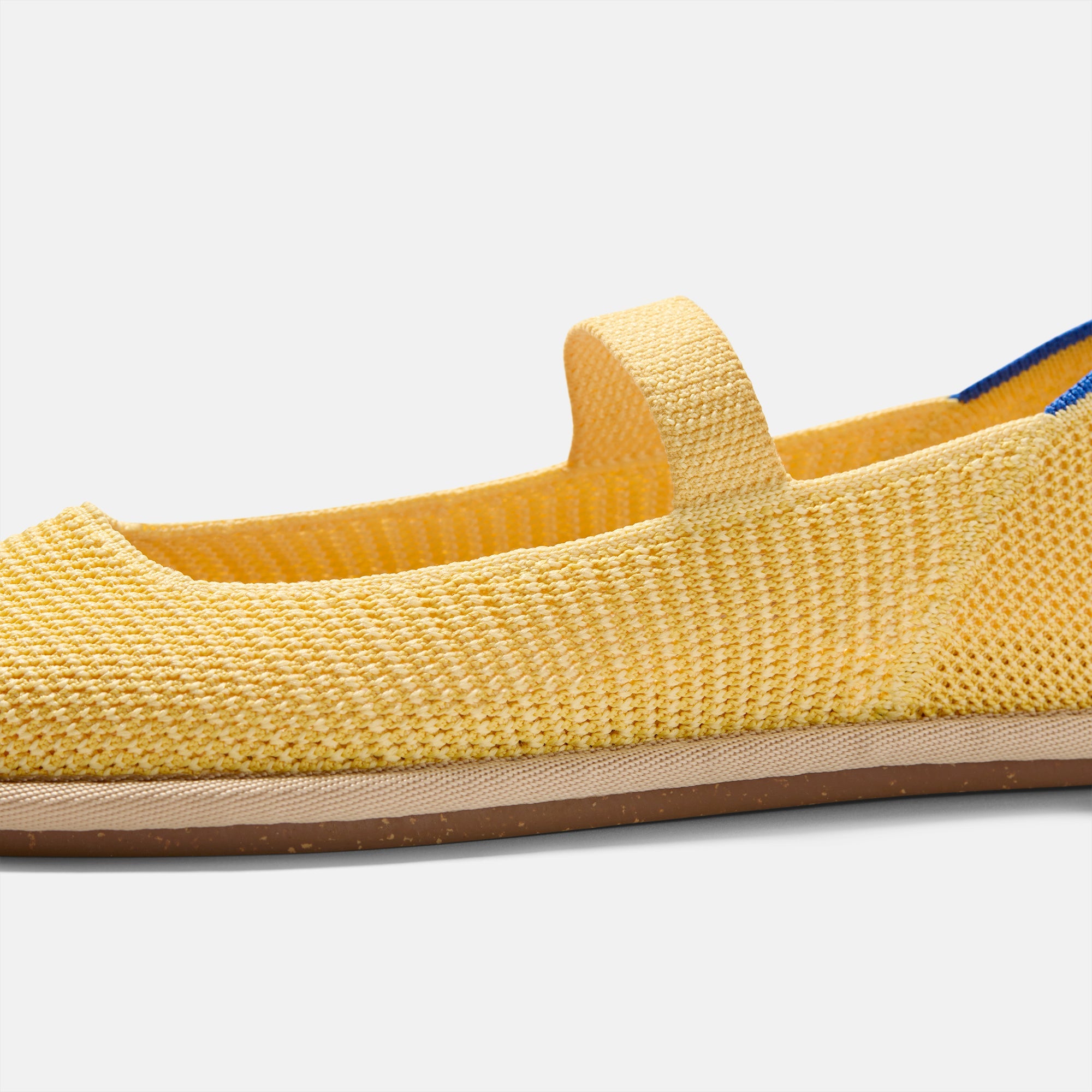 Rothy's The Cruiser Mary Jane ballerine gialle raffia