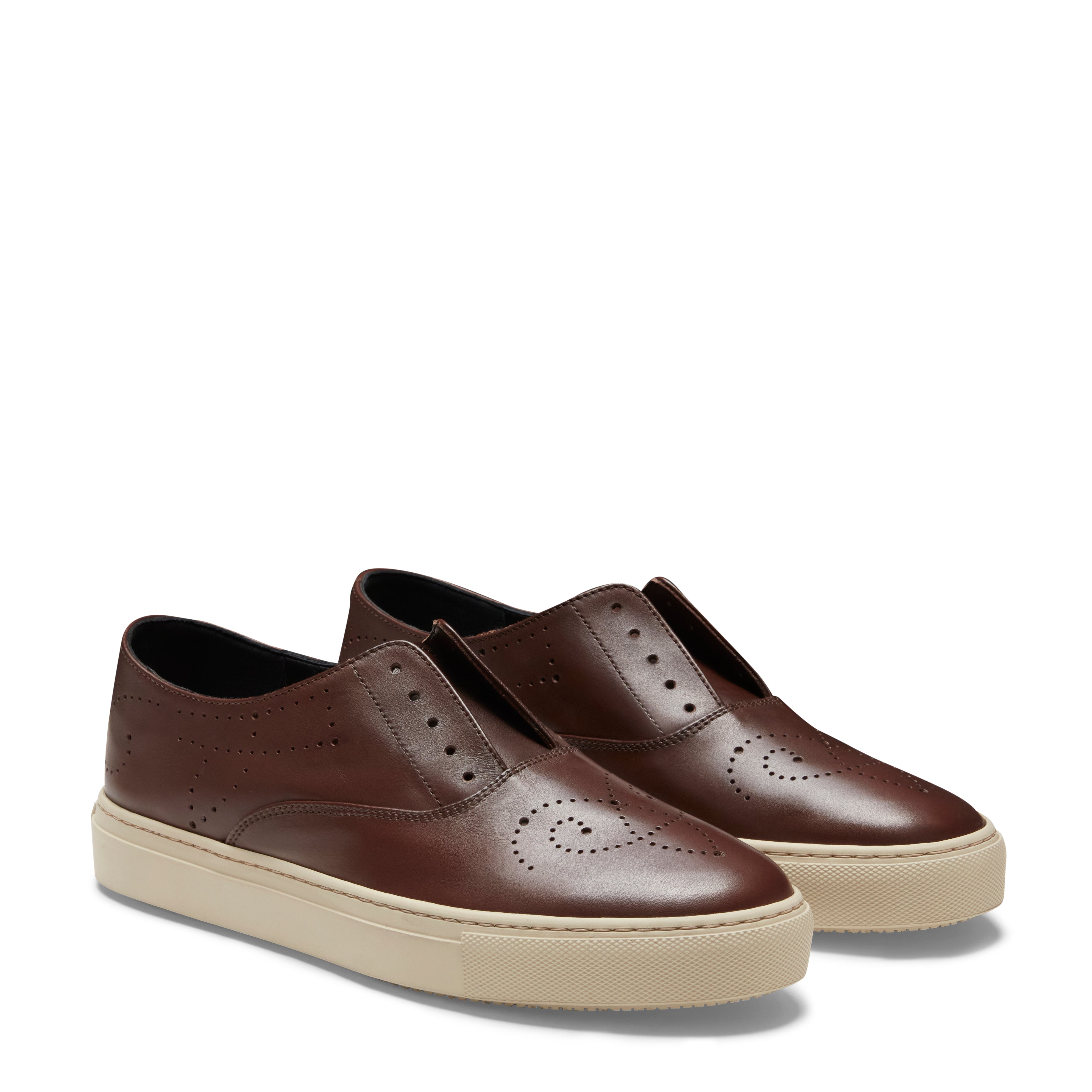 F.lli Rossetti Hobo Sport Sneaker Donna Mandorla Pelle