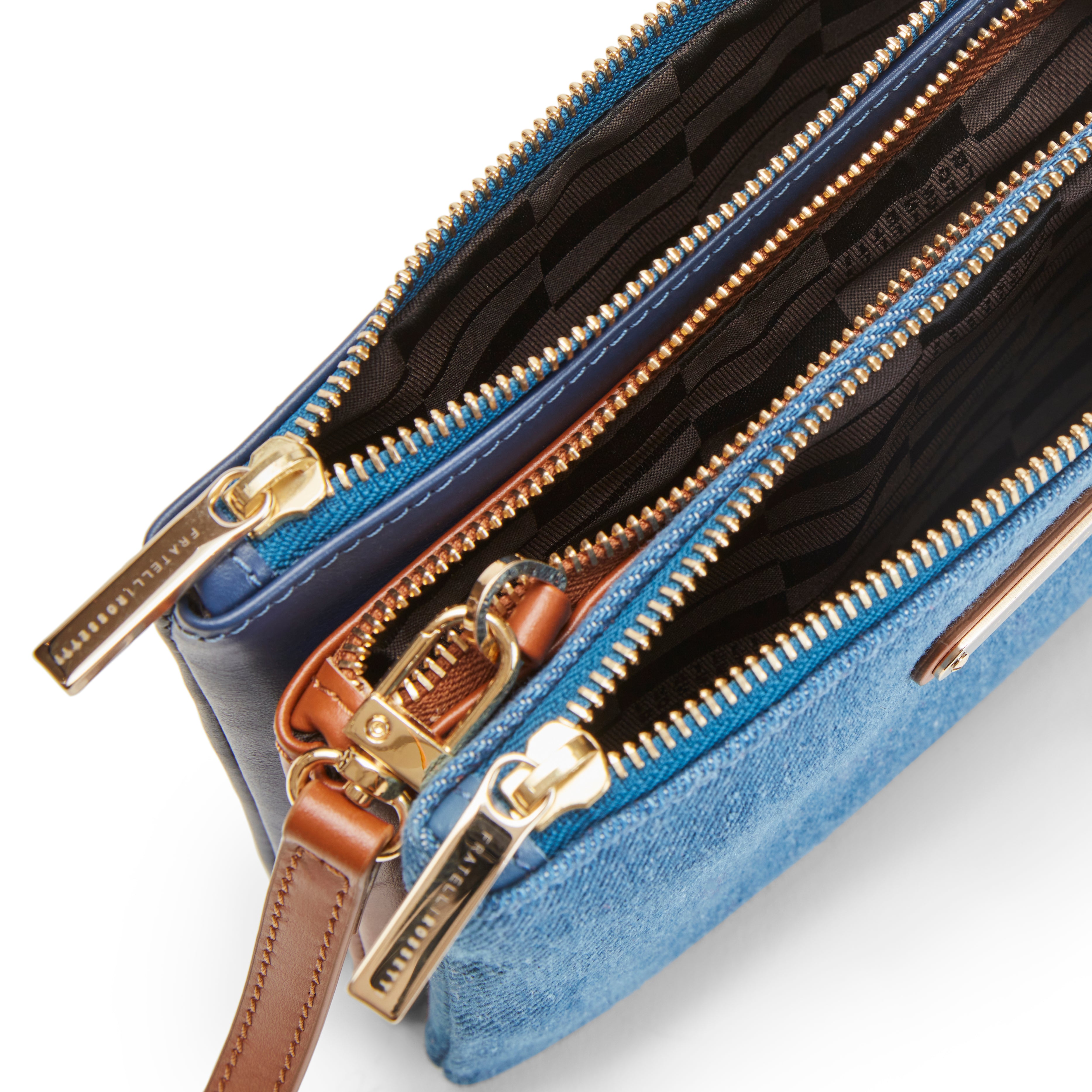 F.lli Rossetti Esquire 84881 pochette blucina