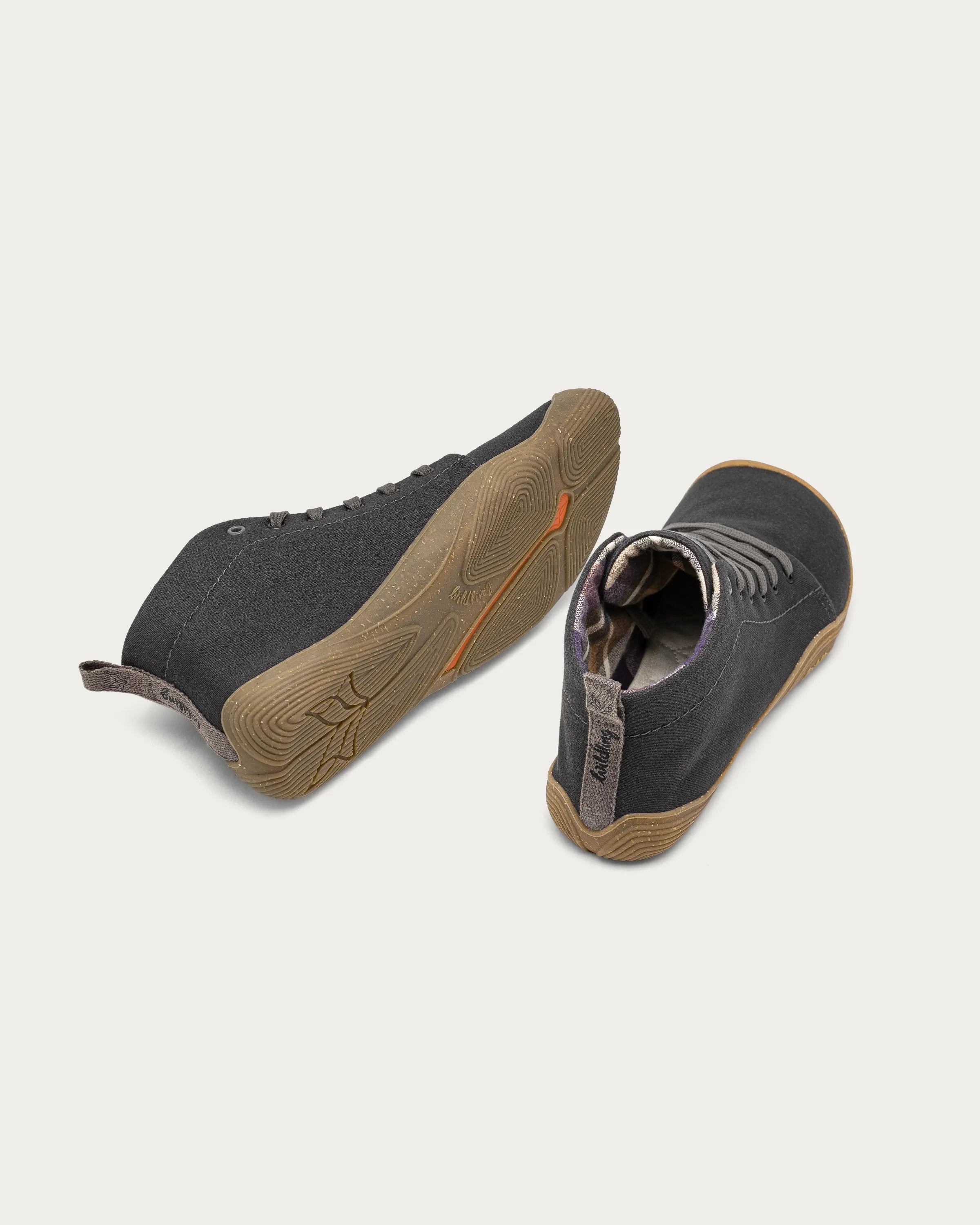Wildling Filu raven scarpe mid cut nero EU 40 cotone