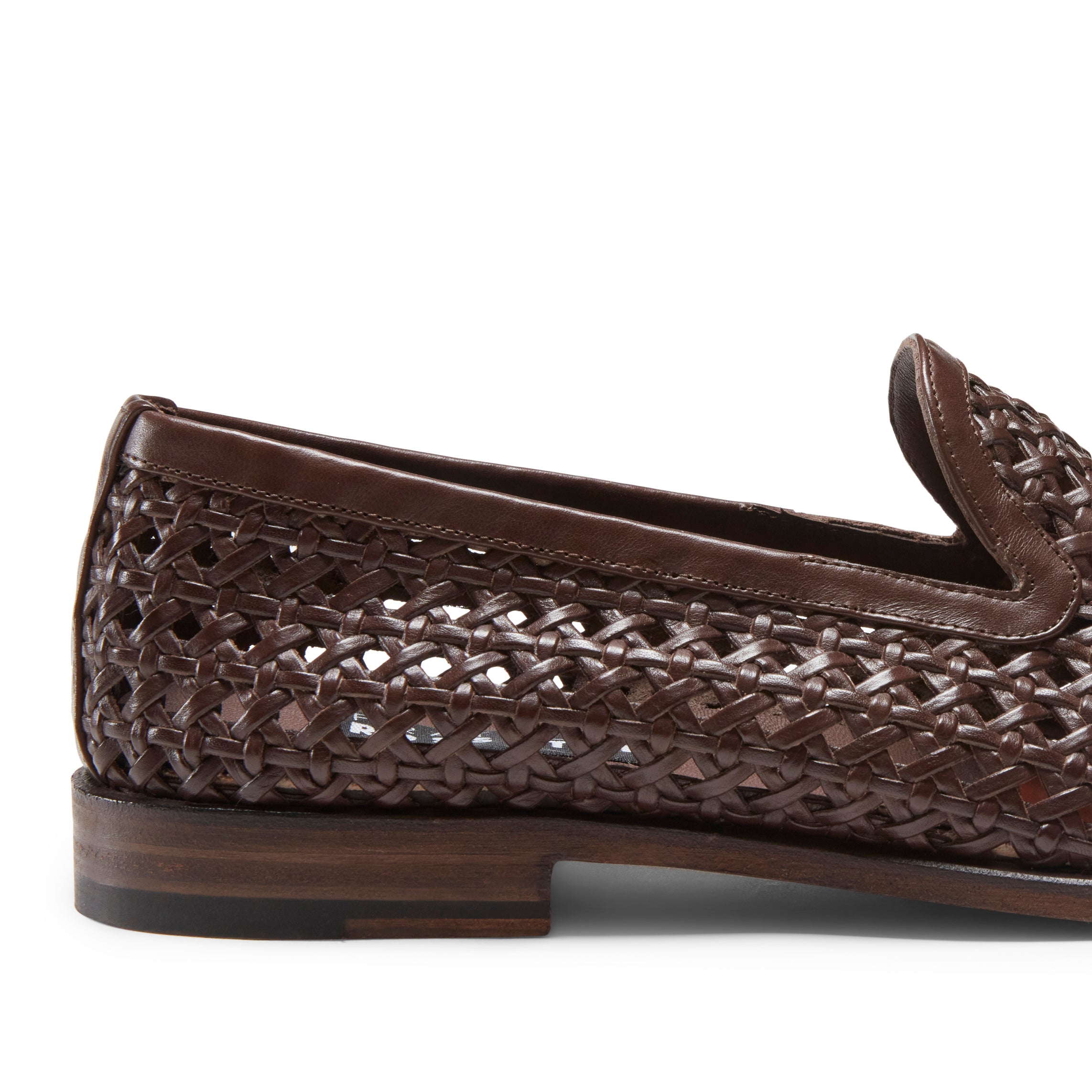 F.lli Rossetti Brera Mocassino Uomo Pelle Mogano Beige