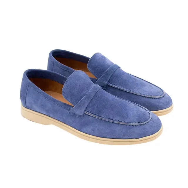 Sandro Barbera & Figli 5781 Jeans Mocassini Uomo EU 40