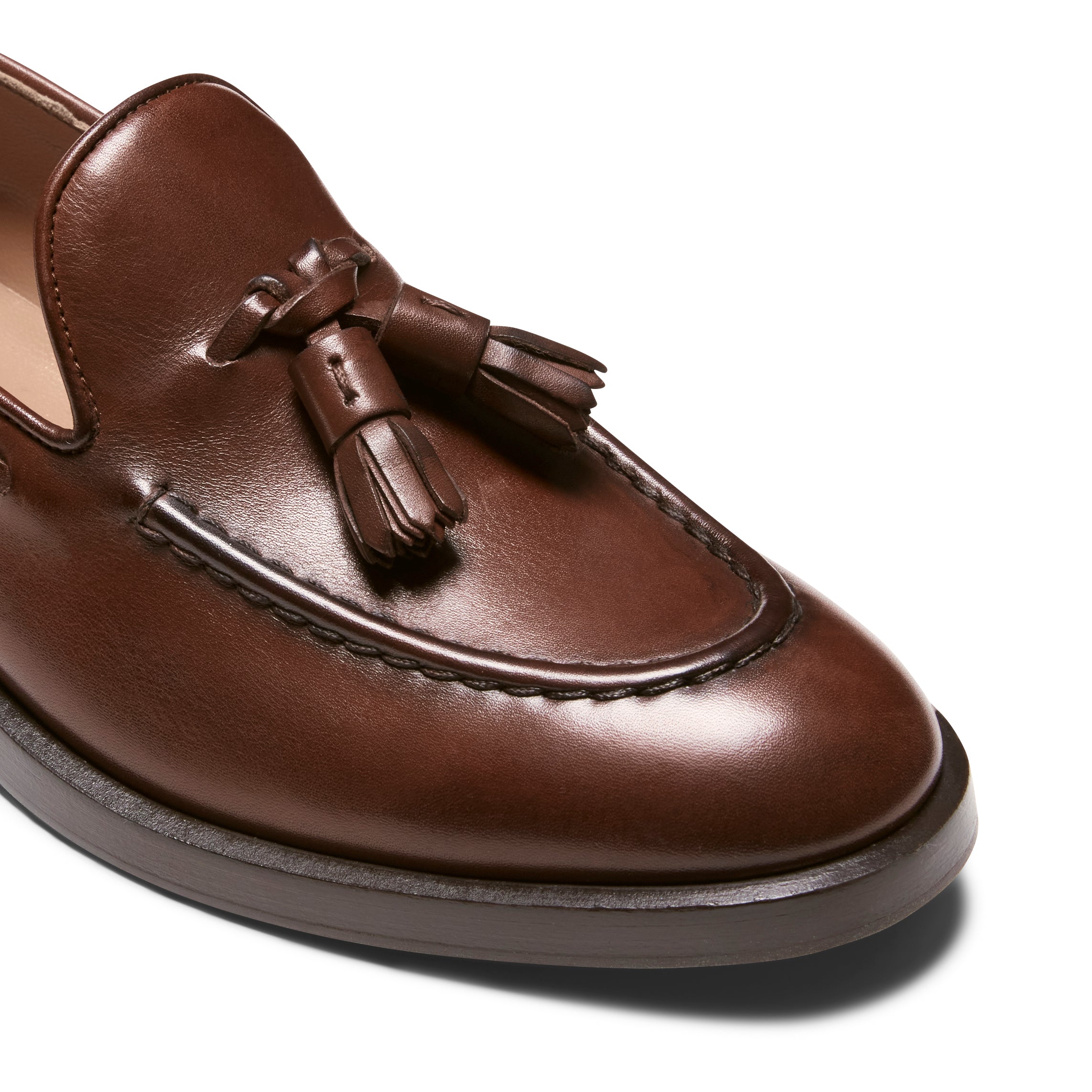 F.lli Rossetti Brera 65619 mocassino donna mandorla nappine