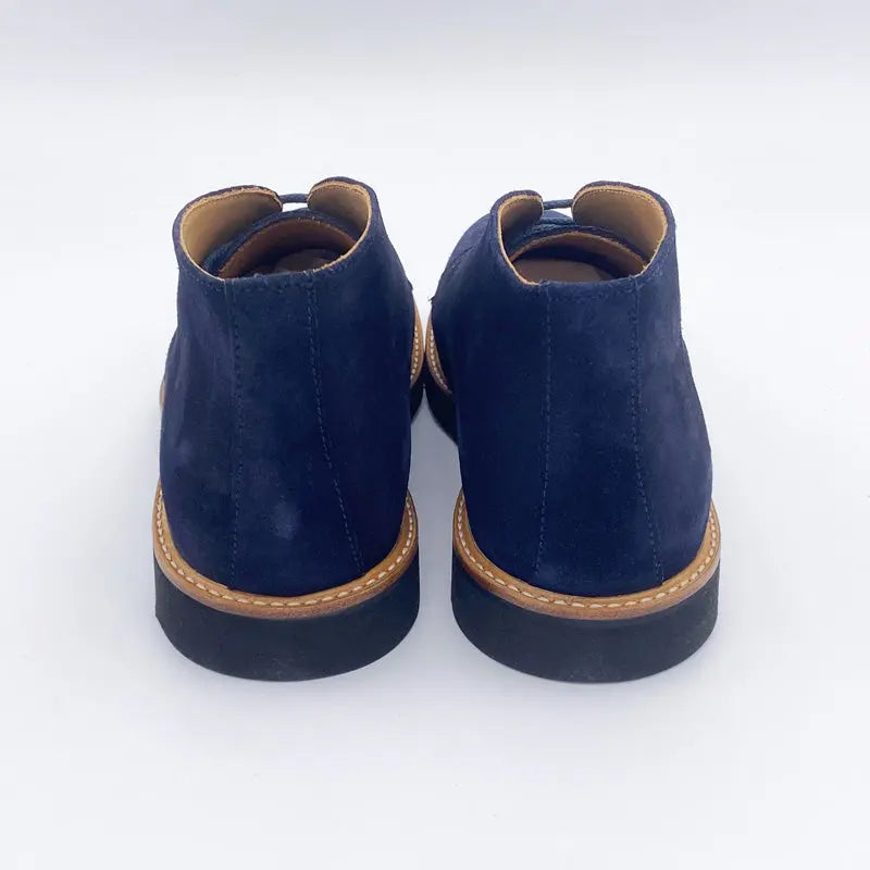 Sandro Barbera 2582 desert boots camoscio blu 42