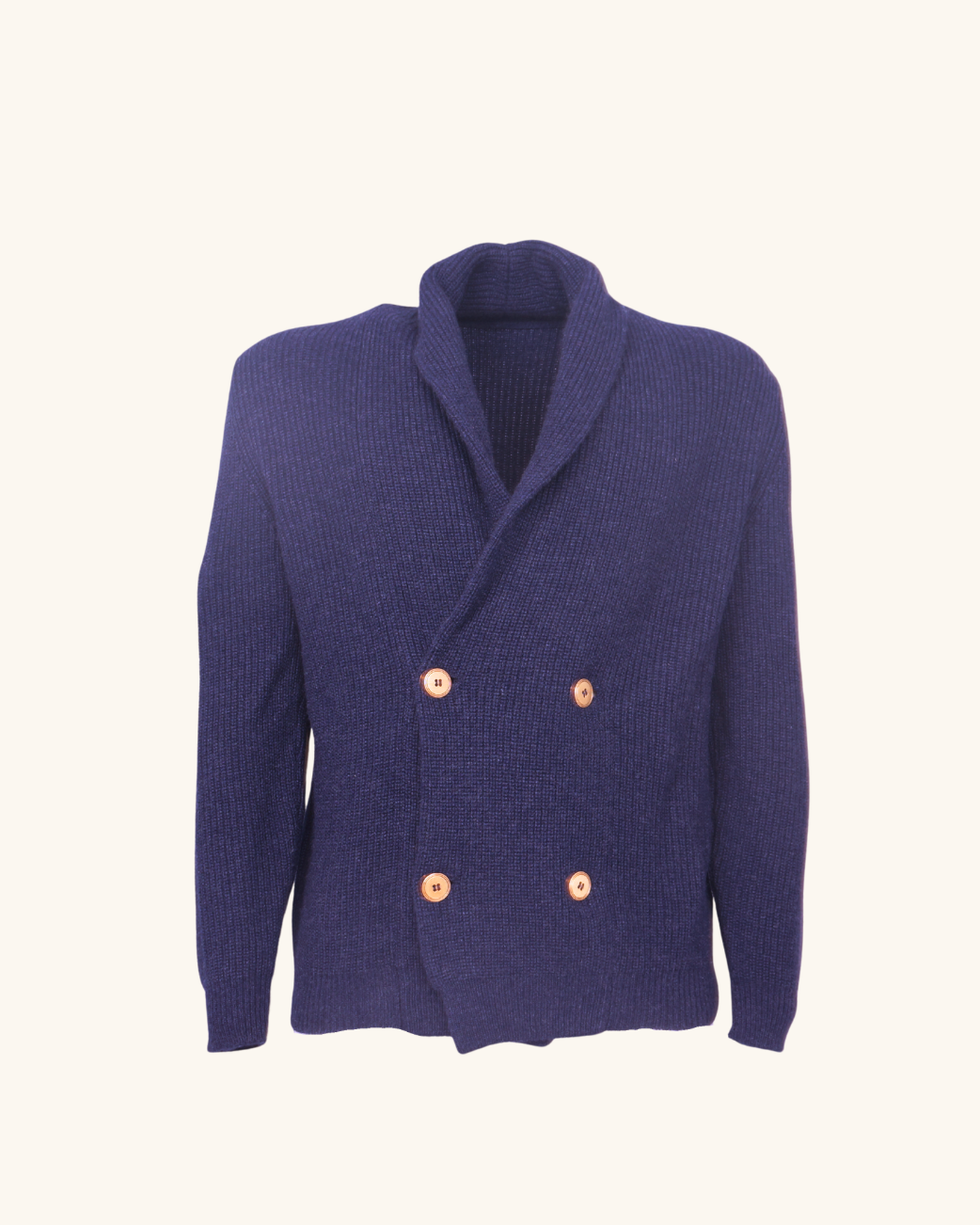 Stefano Bemer Knitwear W26SB207 cardigan cashmere blu