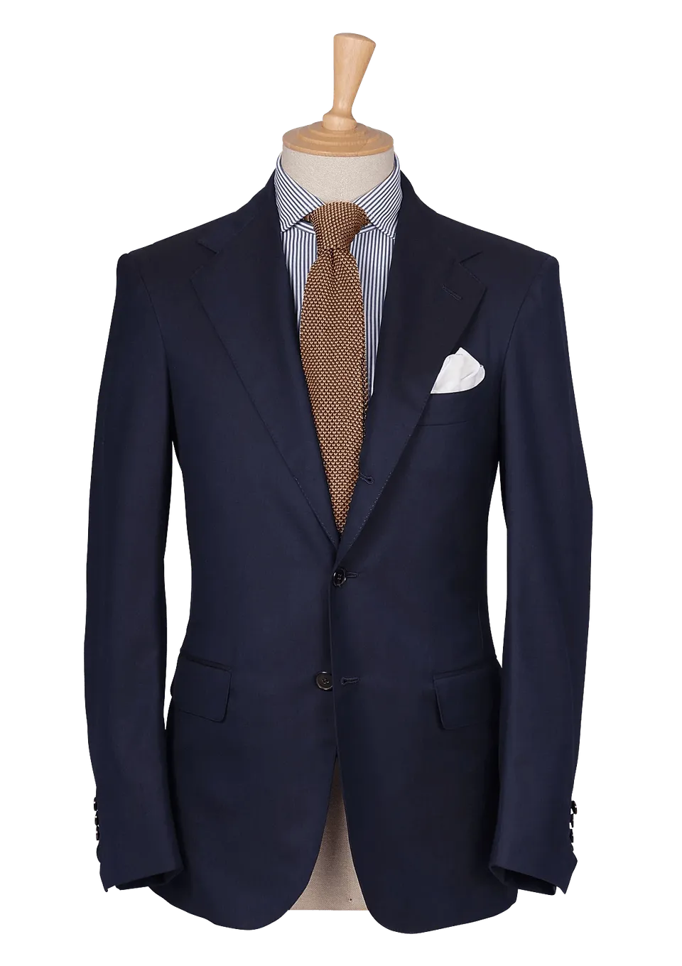 Stefano Bemer SV2045 Blazer Estivo Blu Sfoderato Lana