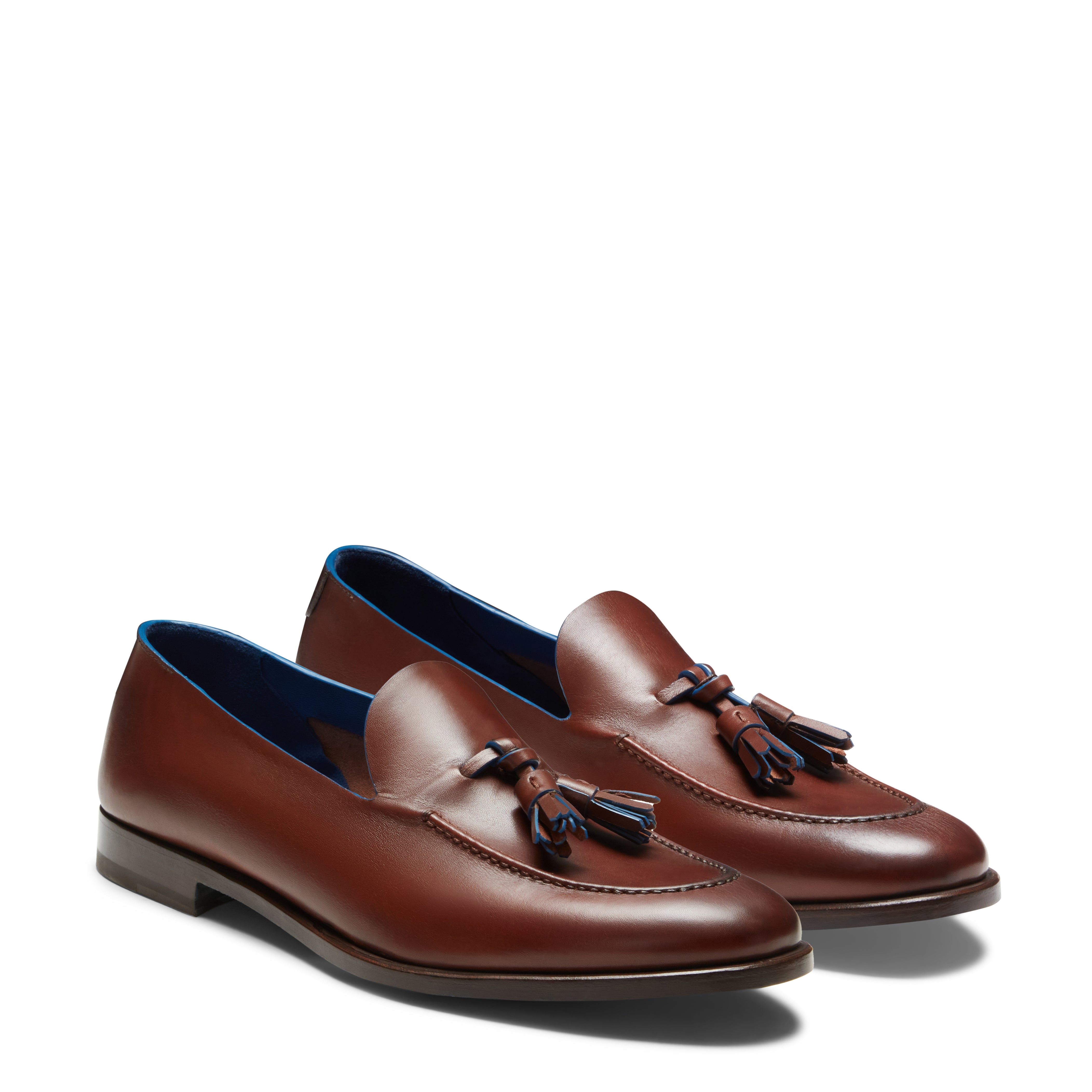 F.lli Rossetti Brera 15170 Mocassino Uomo Cognac