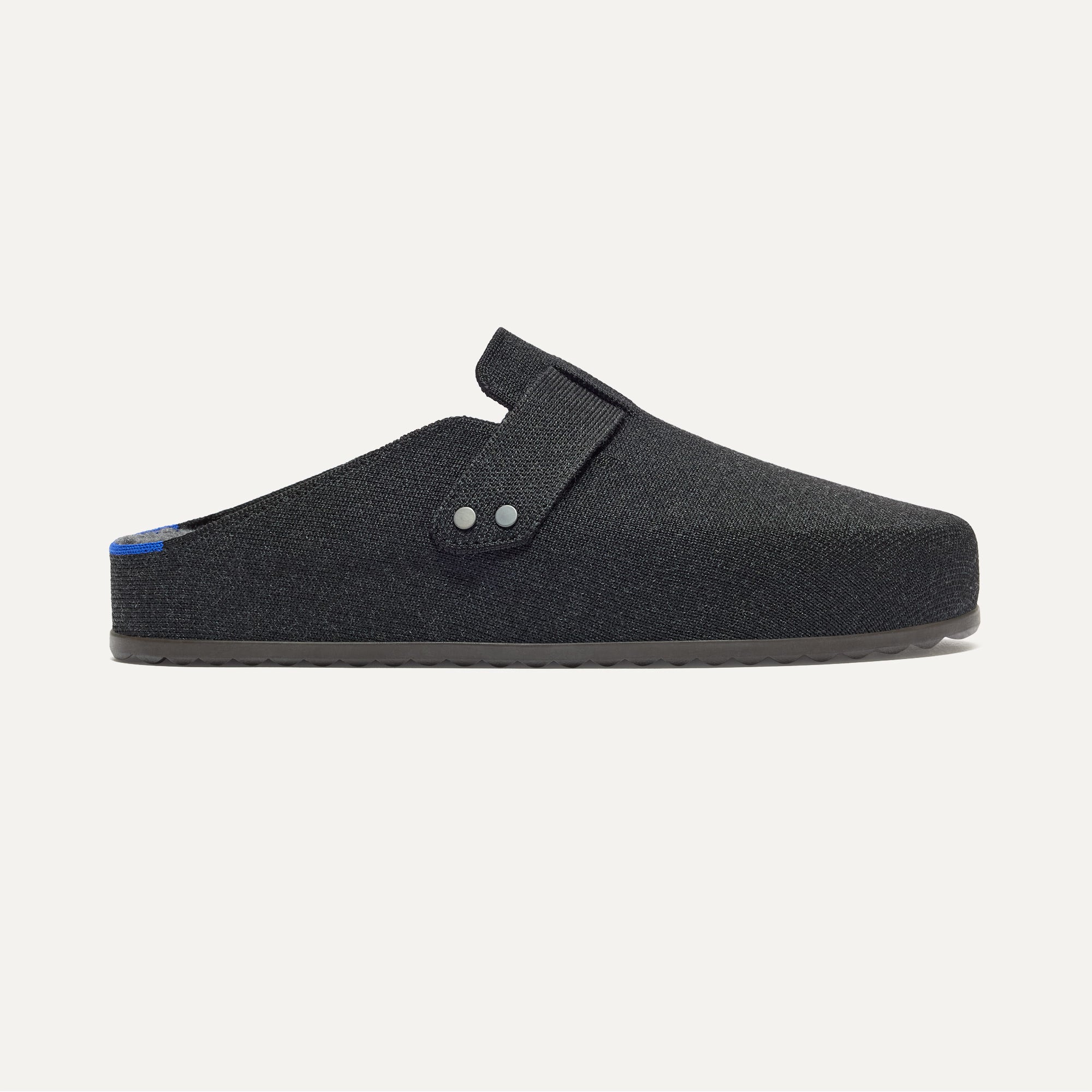 Rothy's The Teddy Men's Clog zoccoli uomo Ash Herringbone